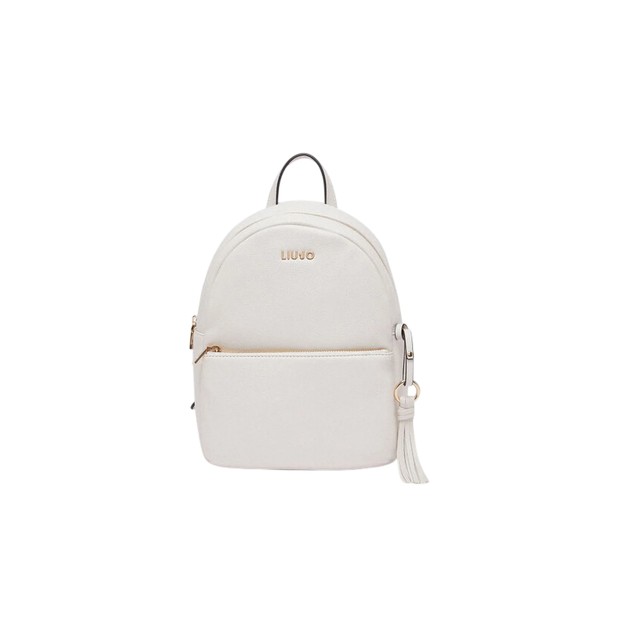 Zaino medio Donna con charm Bianco