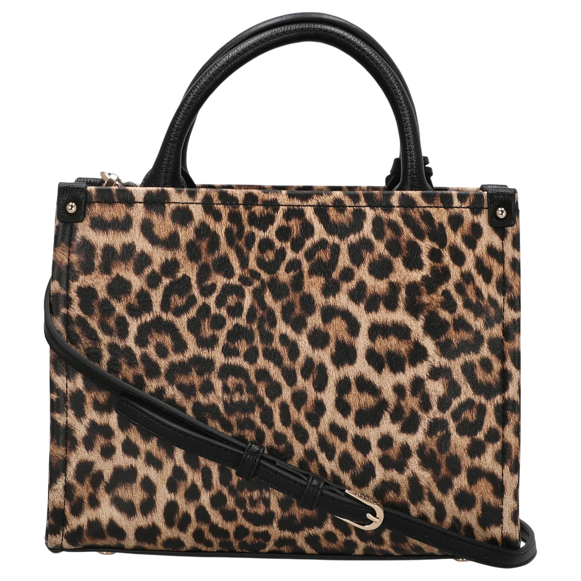 Borsa a mano maculata con tracolla rimovibile - Image 3