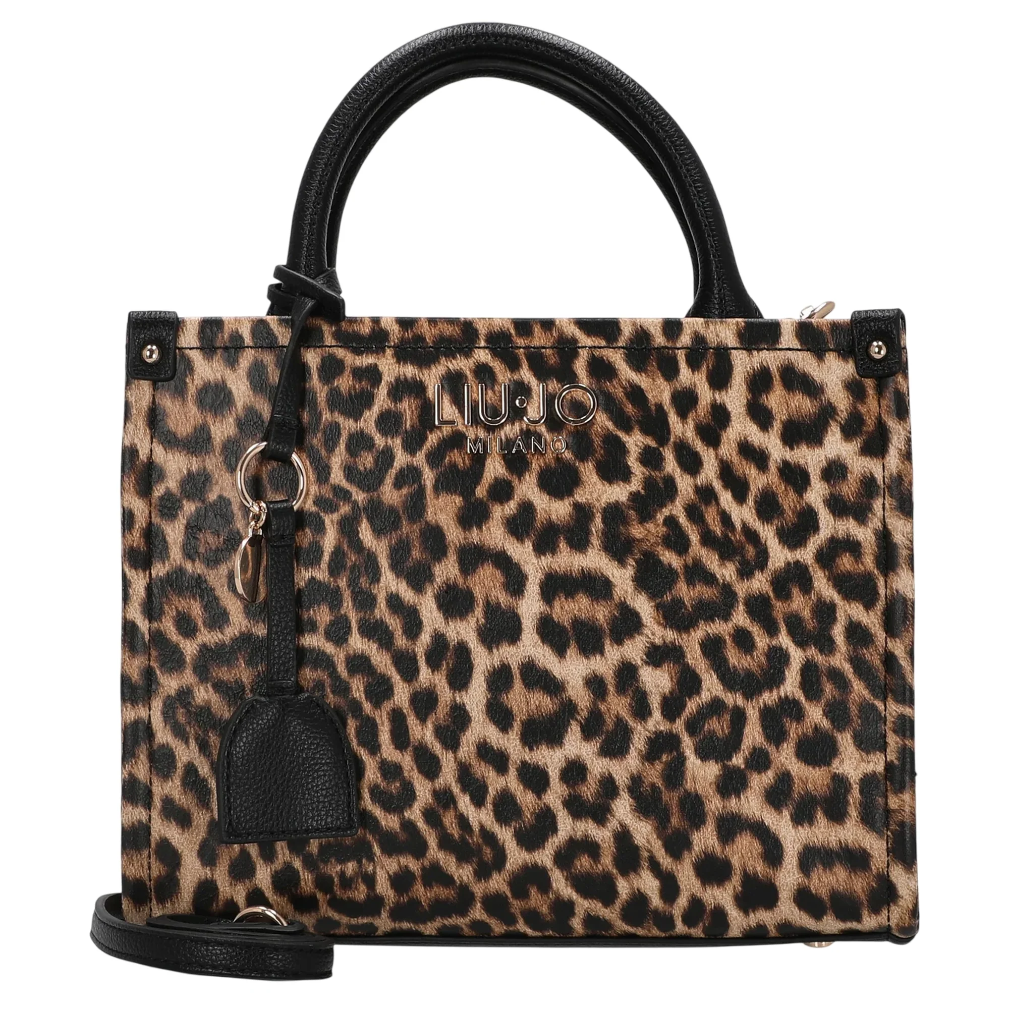 Borsa a mano maculata con tracolla rimovibile - Image 7