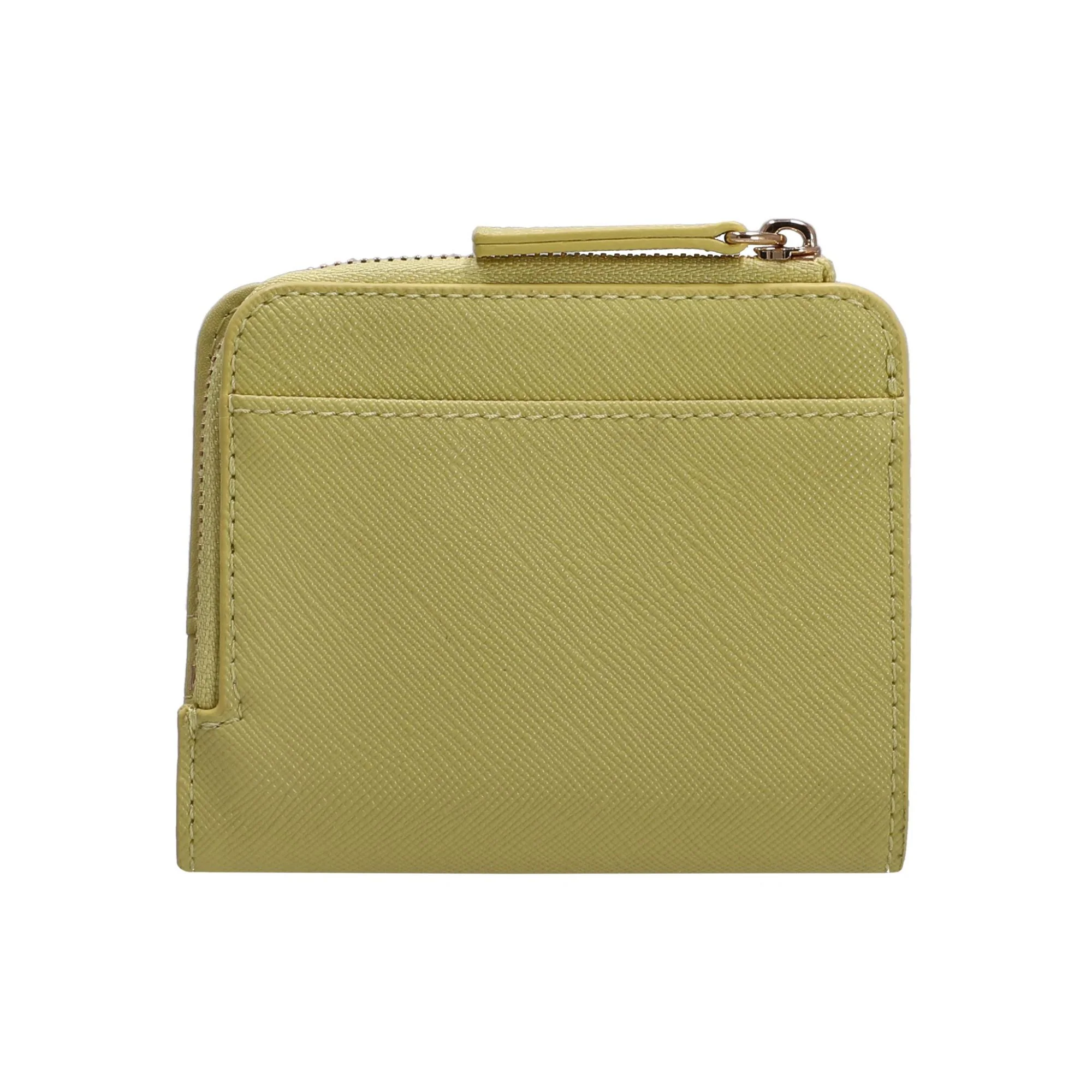 Portafoglio Donna Verde scomparto con bottone - Image 3