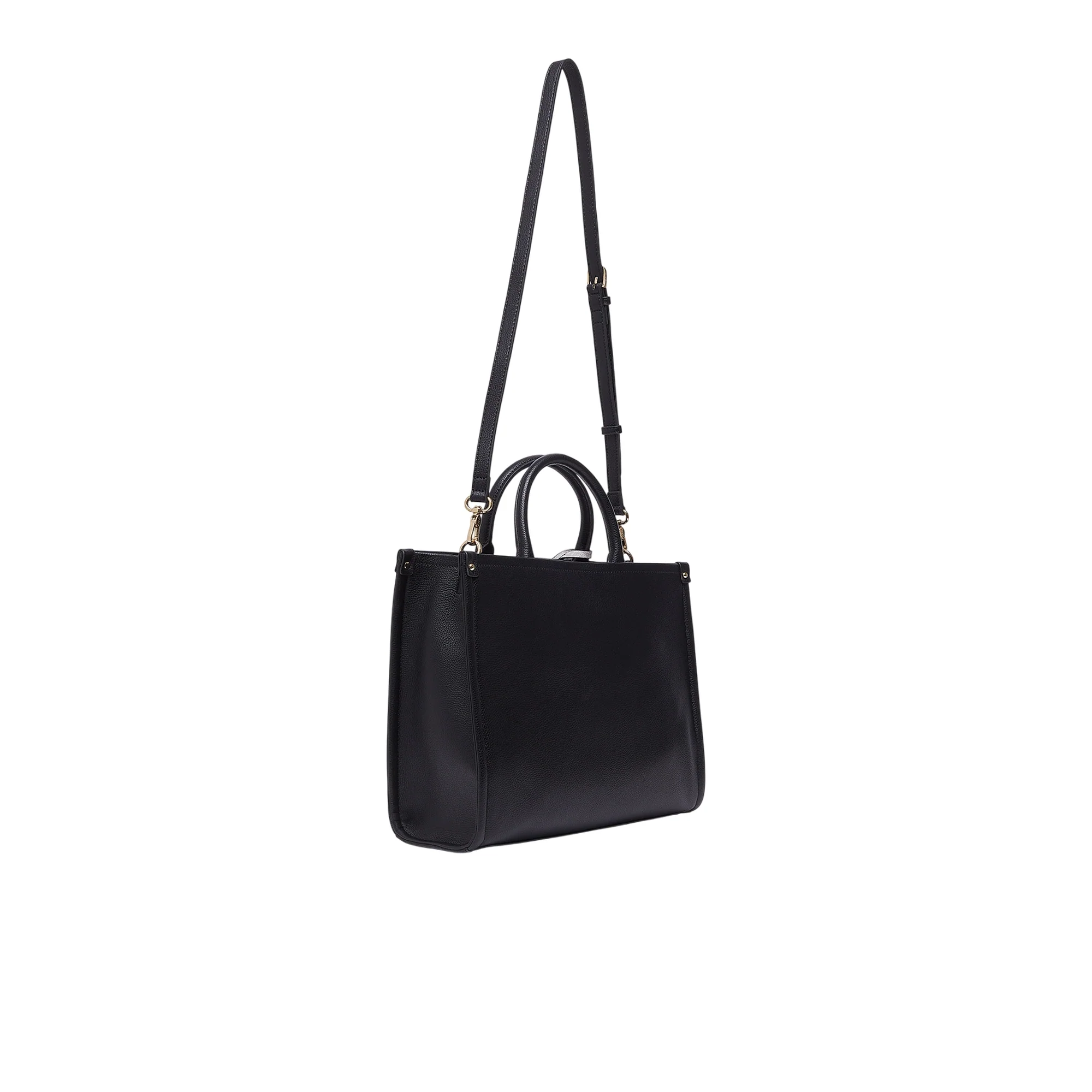Borsa a mano Donna media con charm Nero - Image 3