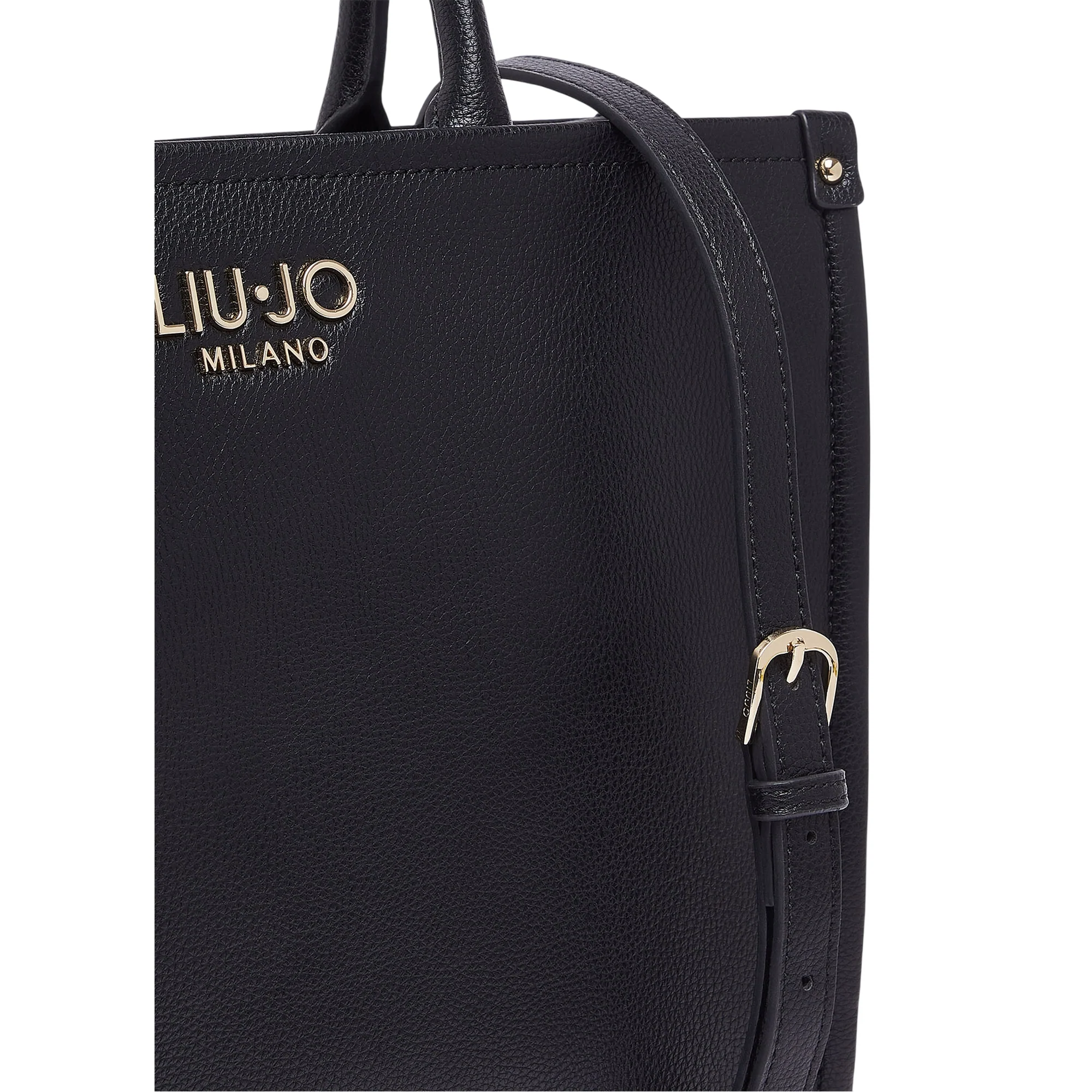 Borsa a mano Donna media con charm Nero - Image 5