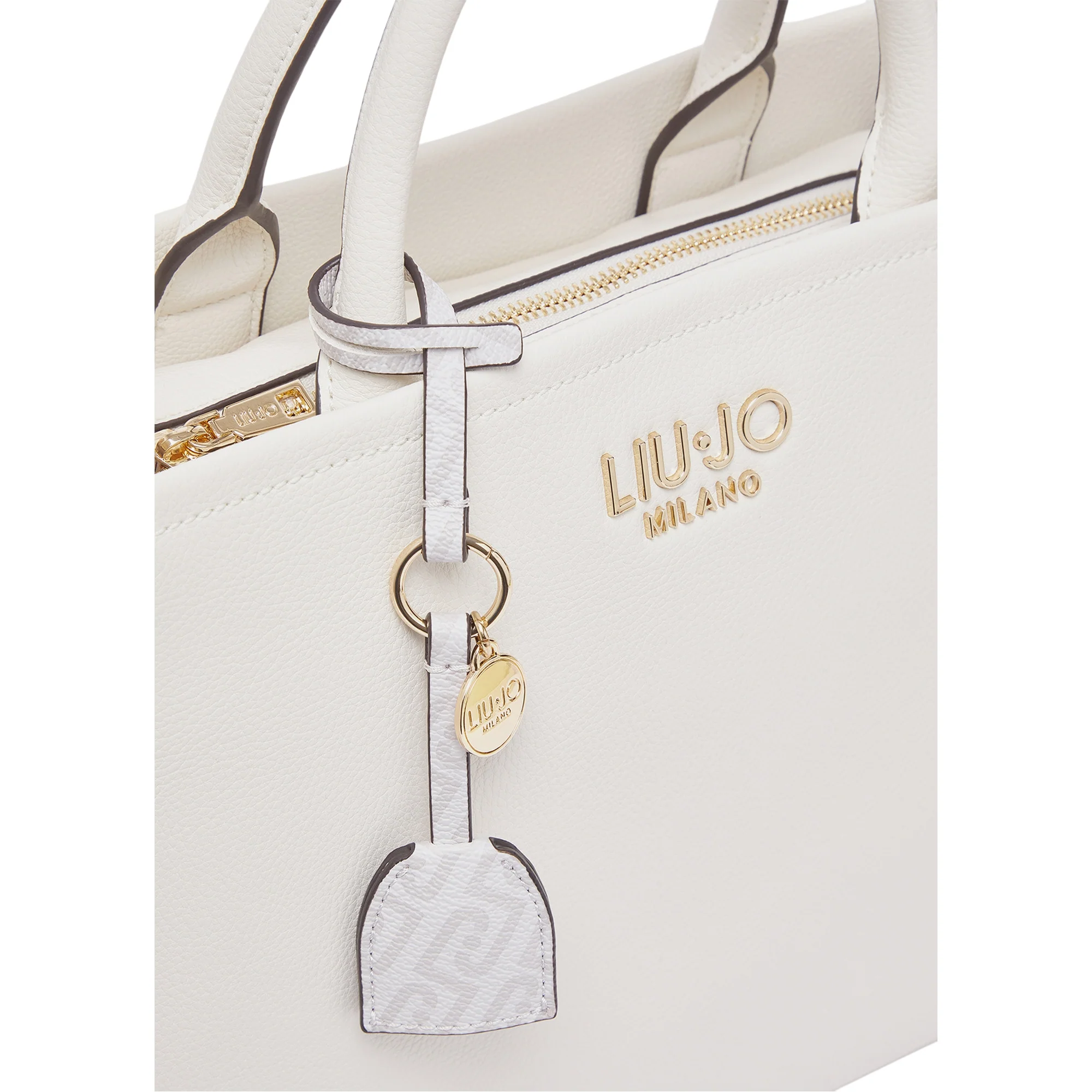 Borsa a mano Donna media con charm - Image 4