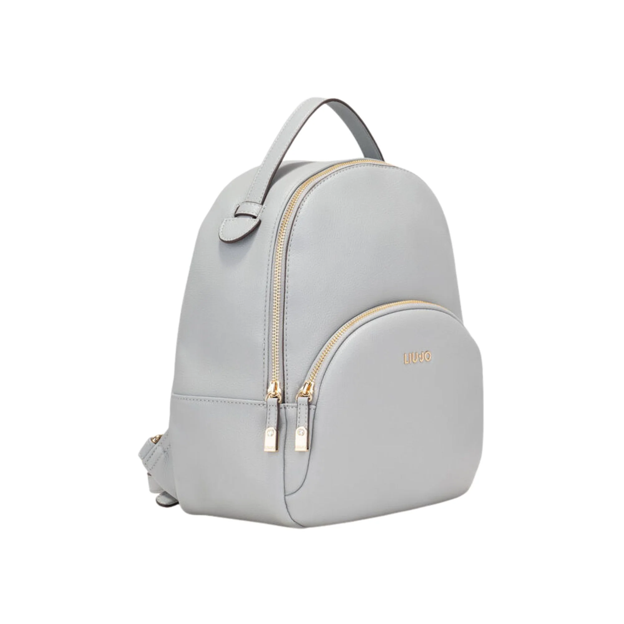 Zaino Donna medio Grigio bottalato - Image 3