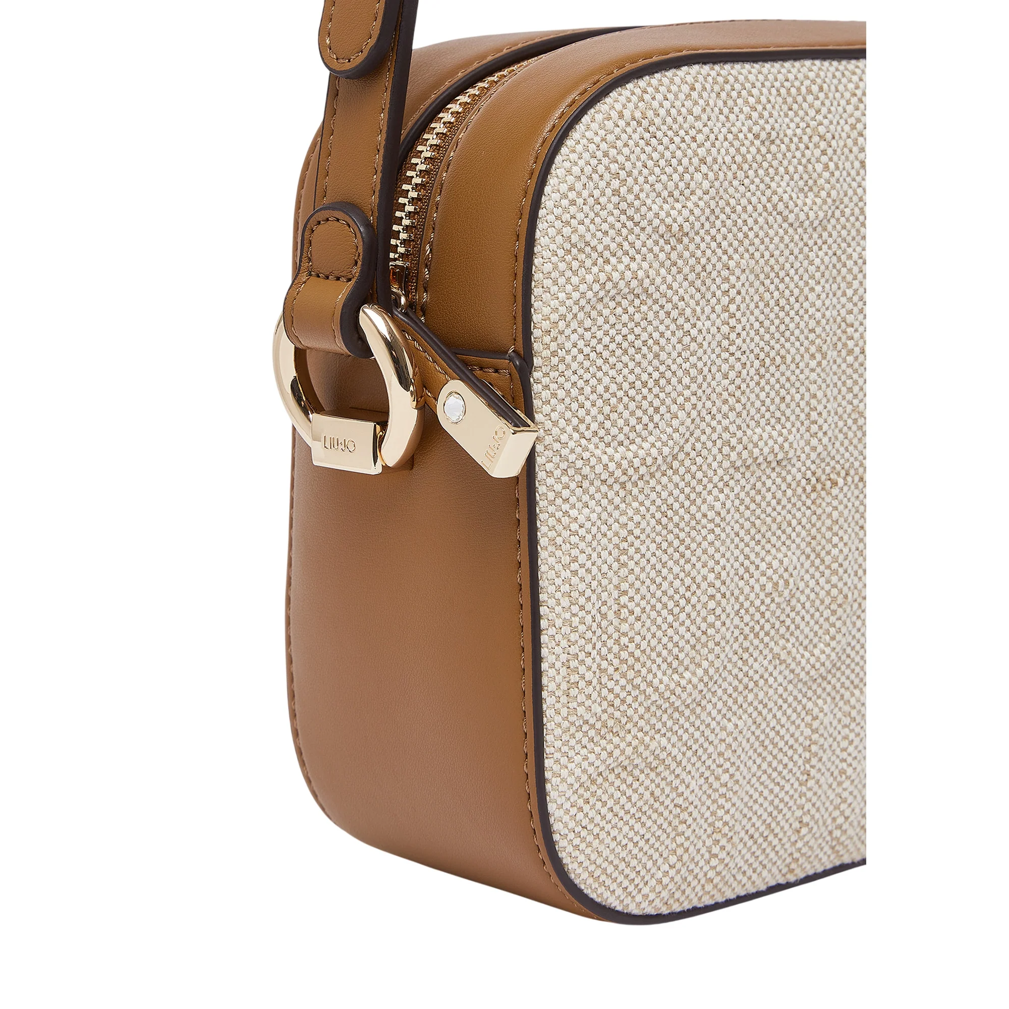 Borsa da Donna a tracolla media in juta - Image 3