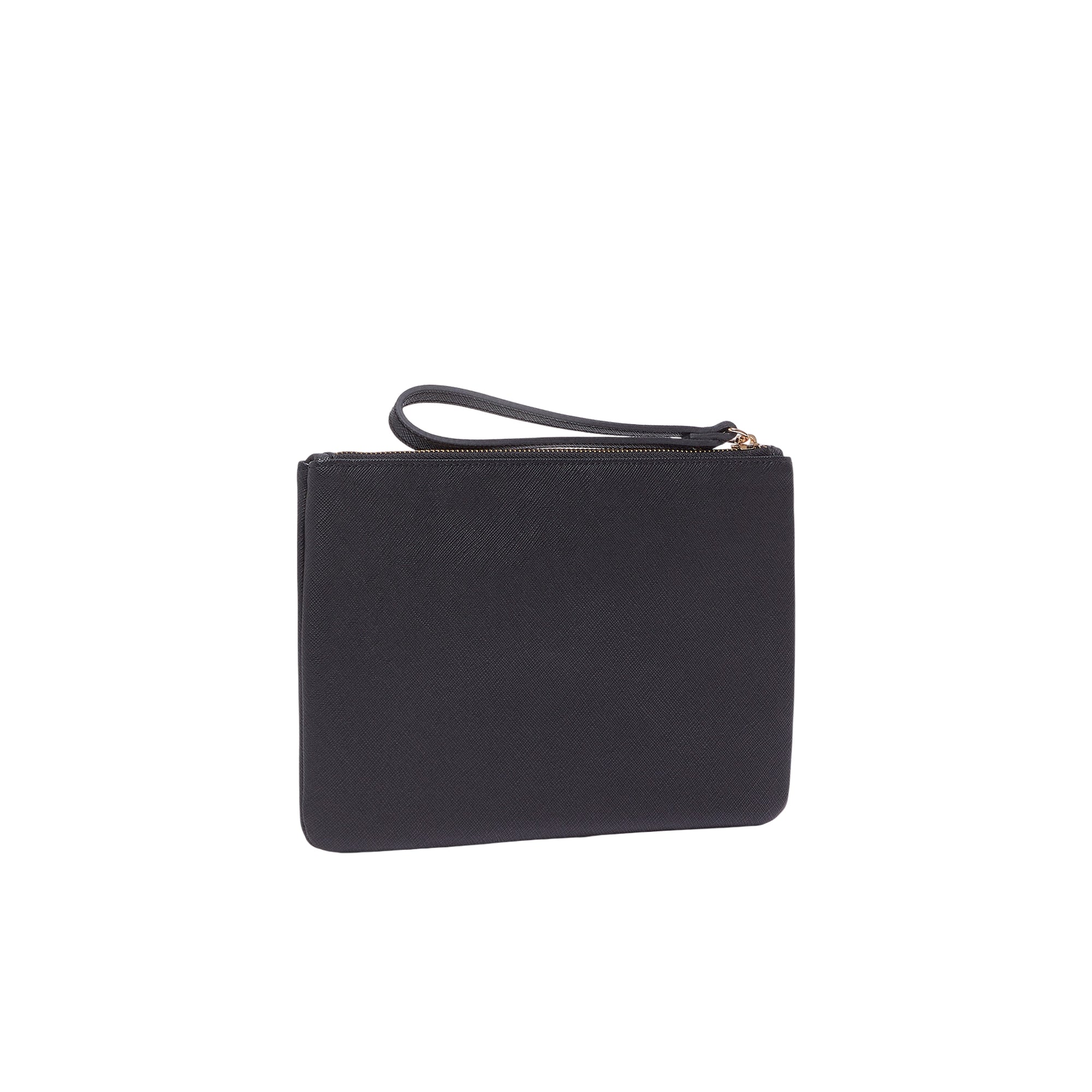 Pochette media da Donna nera con zip - Image 2