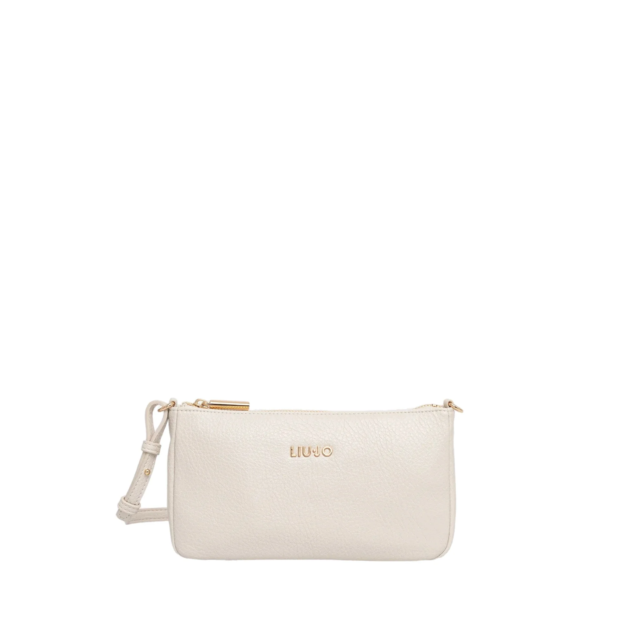Mini borsa a tracolla Donna Bianco