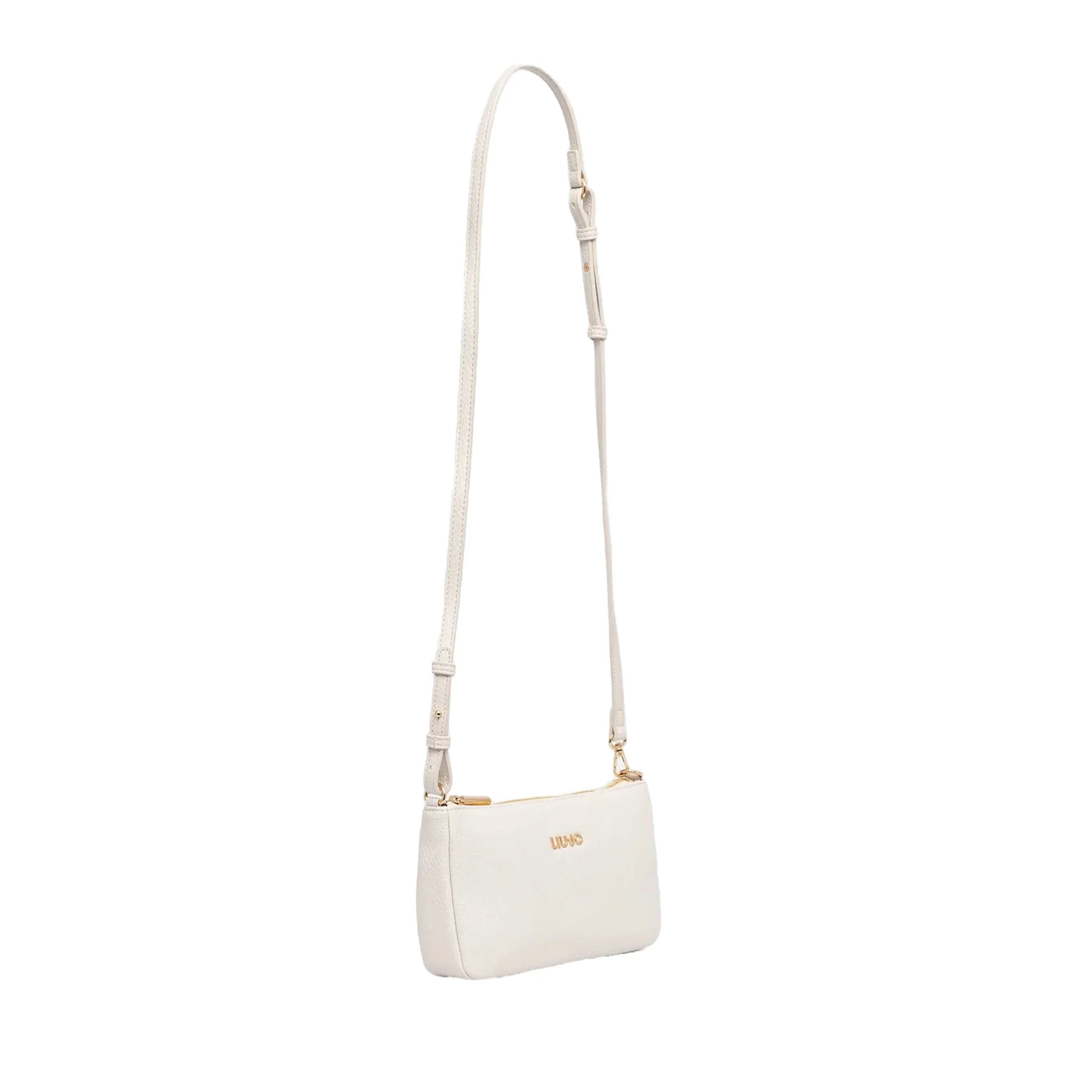 Mini borsa a tracolla Donna Bianco - Image 2