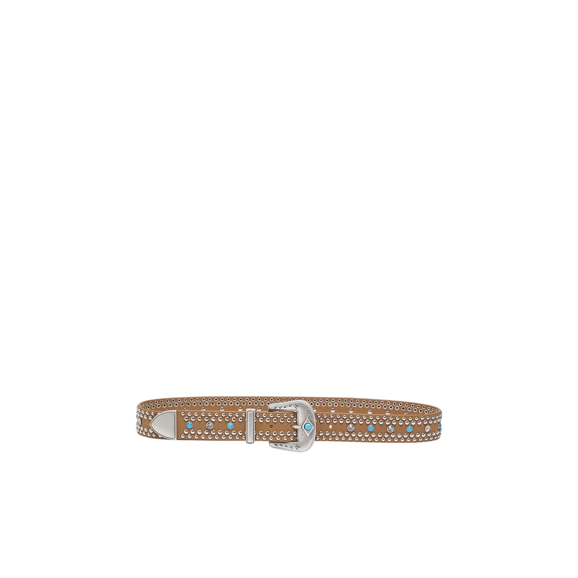 Cintura da donna con borchie smaltate