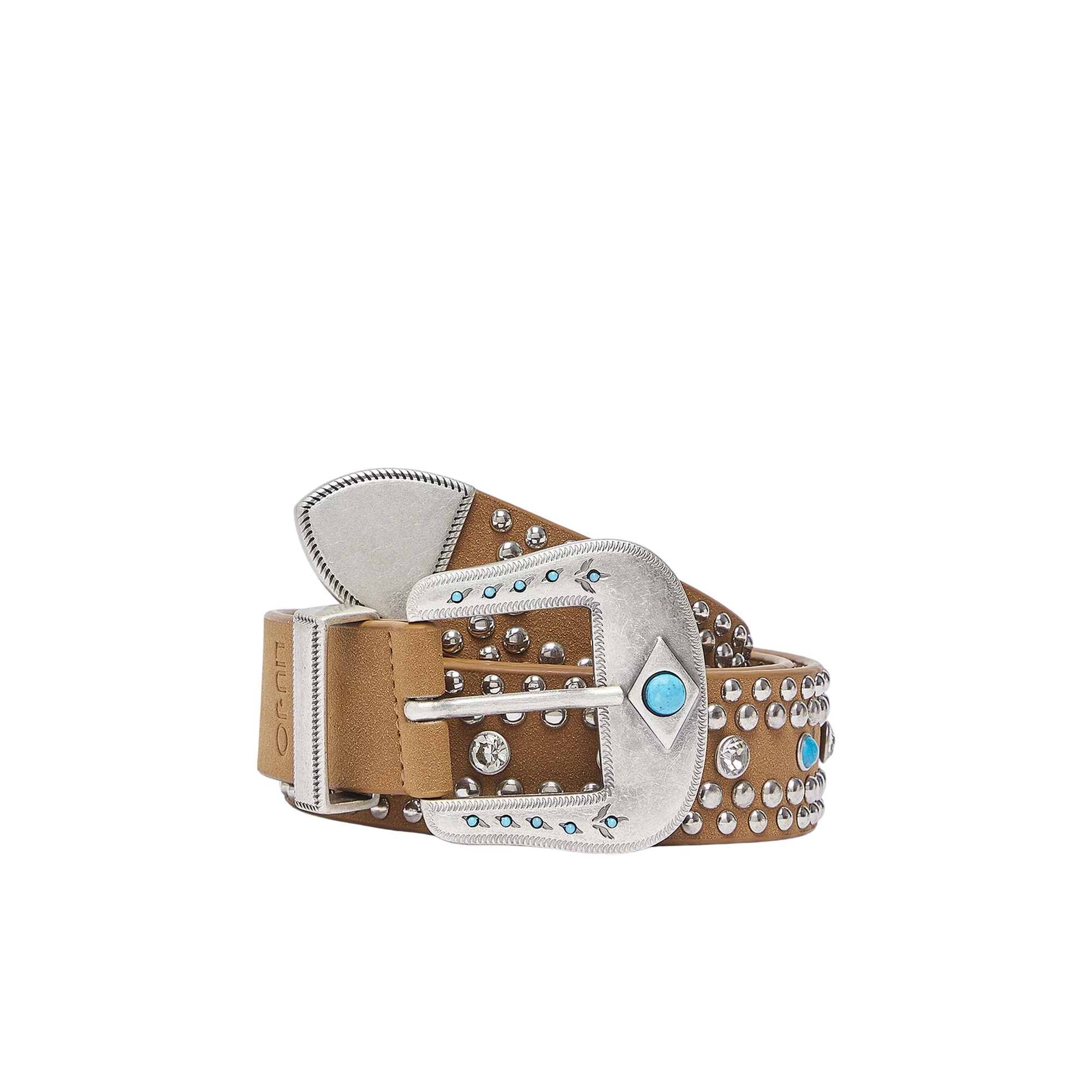 Cintura da donna con borchie smaltate - Image 2