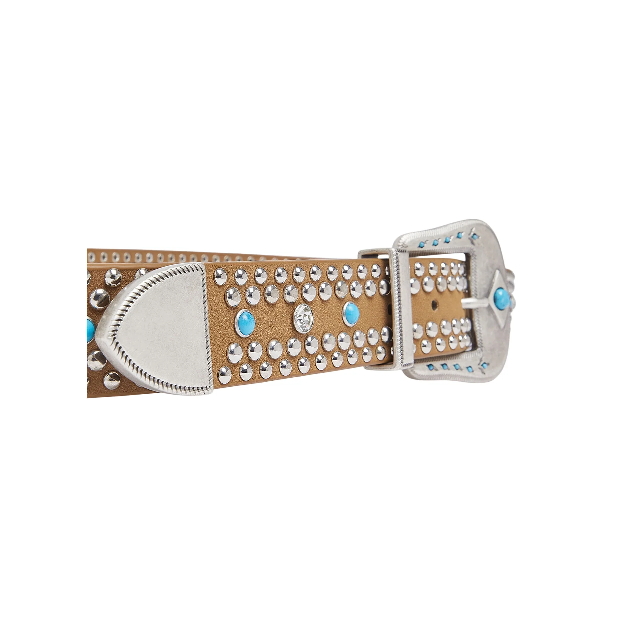 Cintura da donna con borchie smaltate - Image 3
