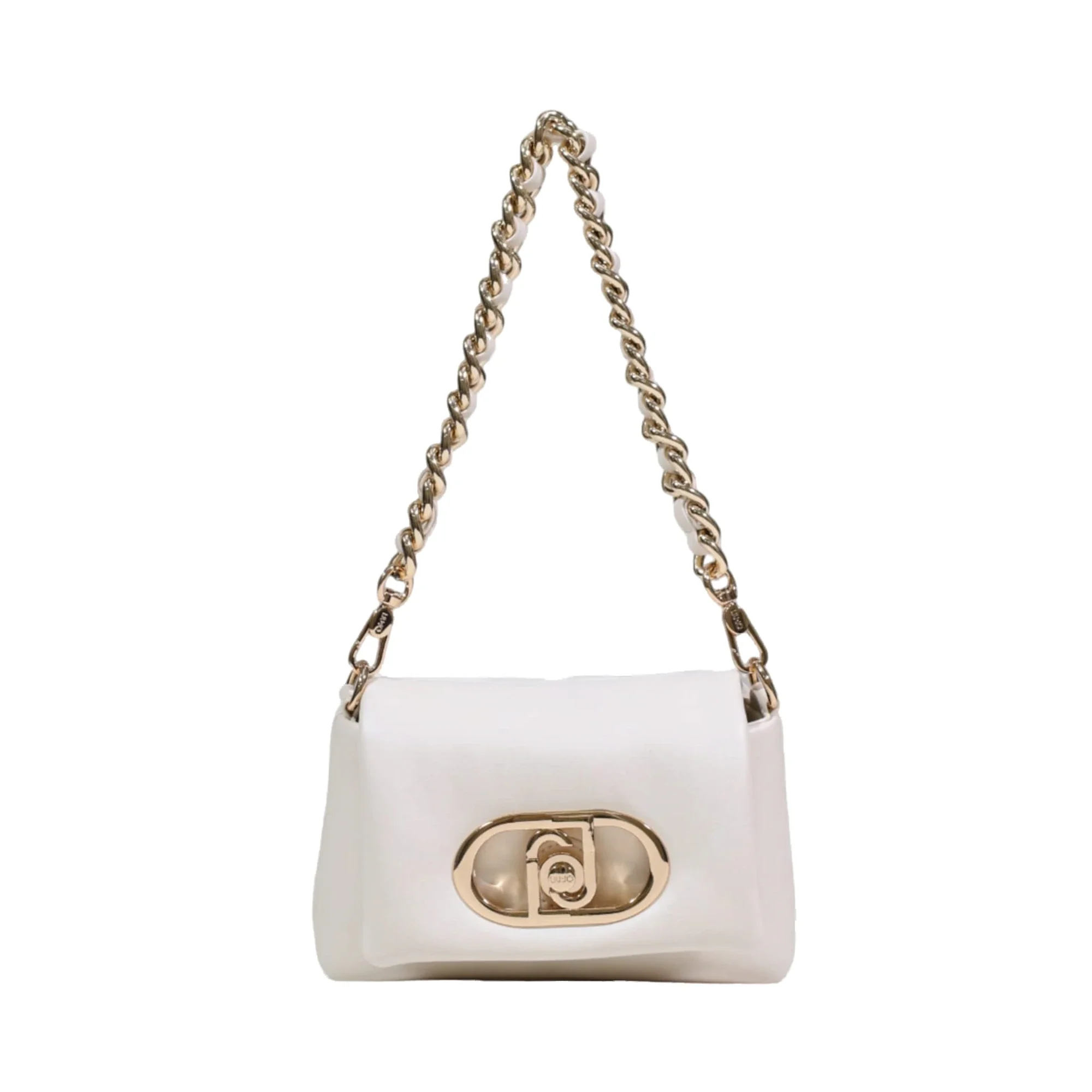 Borsa Donna LaPuffy piccola con catena - Image 2