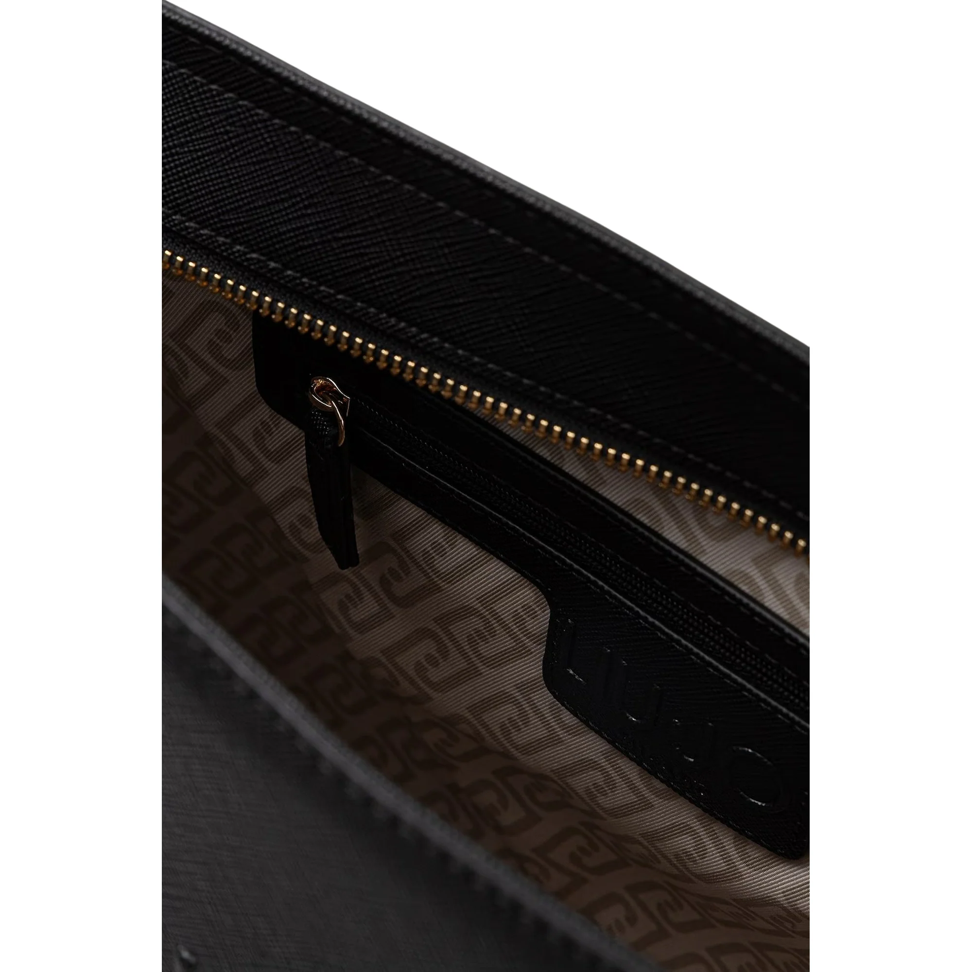 Tote bag grande Donna con charm nero - Image 5
