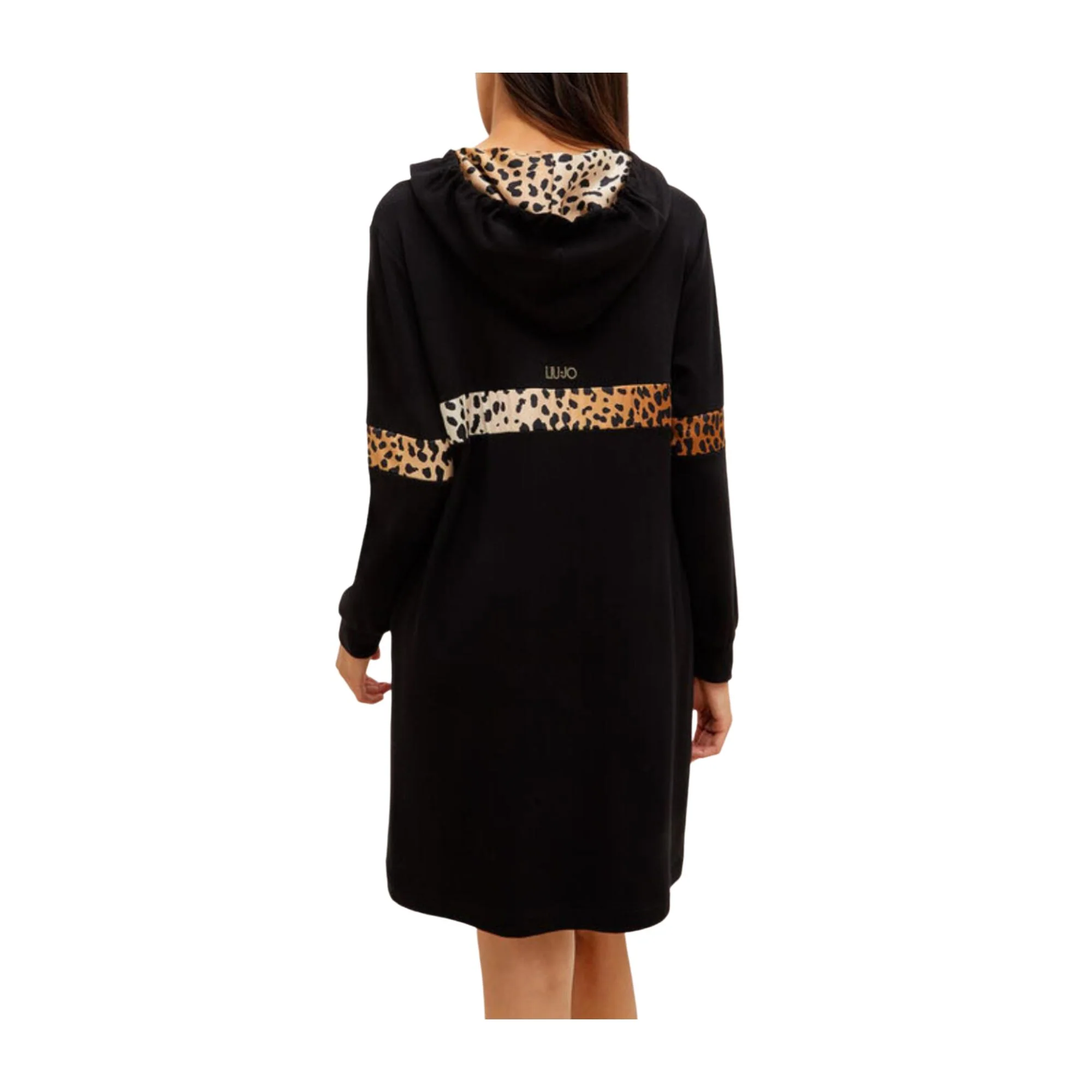Abito Donna in felpa con dettaglio animalier - Image 3