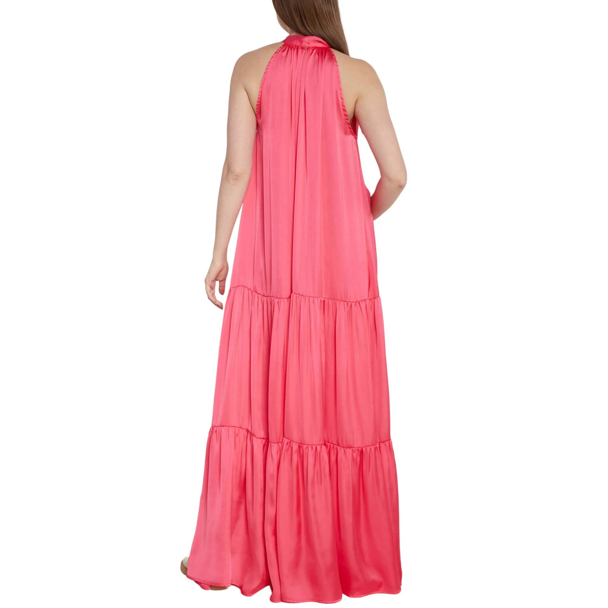 Abito Donna con scollo con fiocco - Image 2