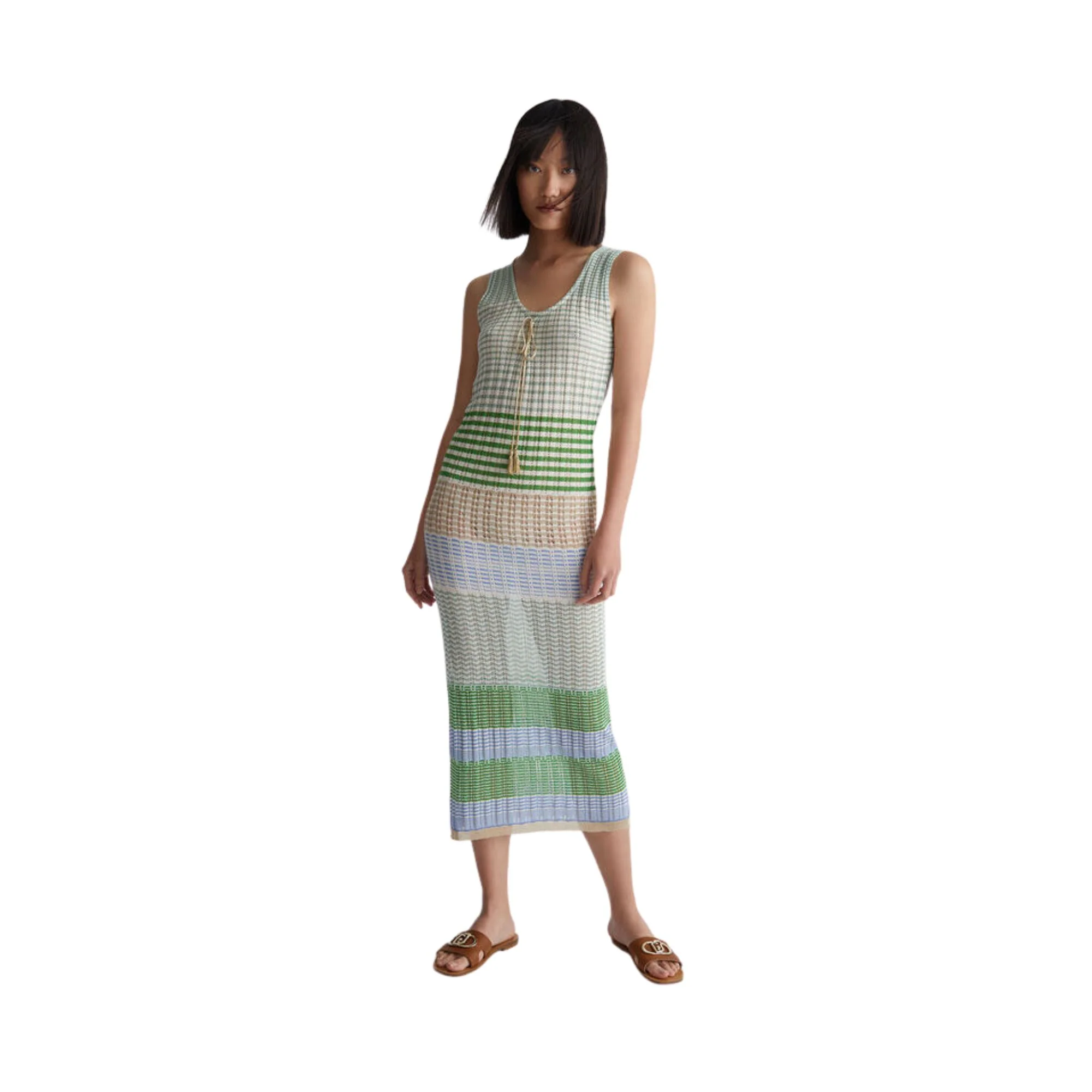 Abito Donna in maglia lungo - Image 2