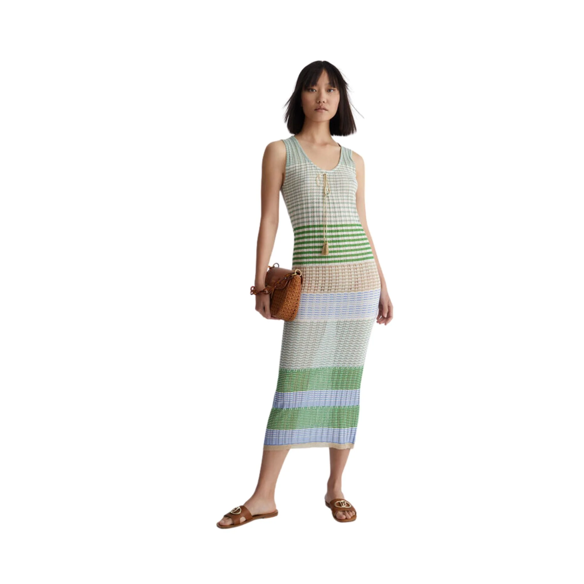 Abito Donna in maglia lungo - Image 5