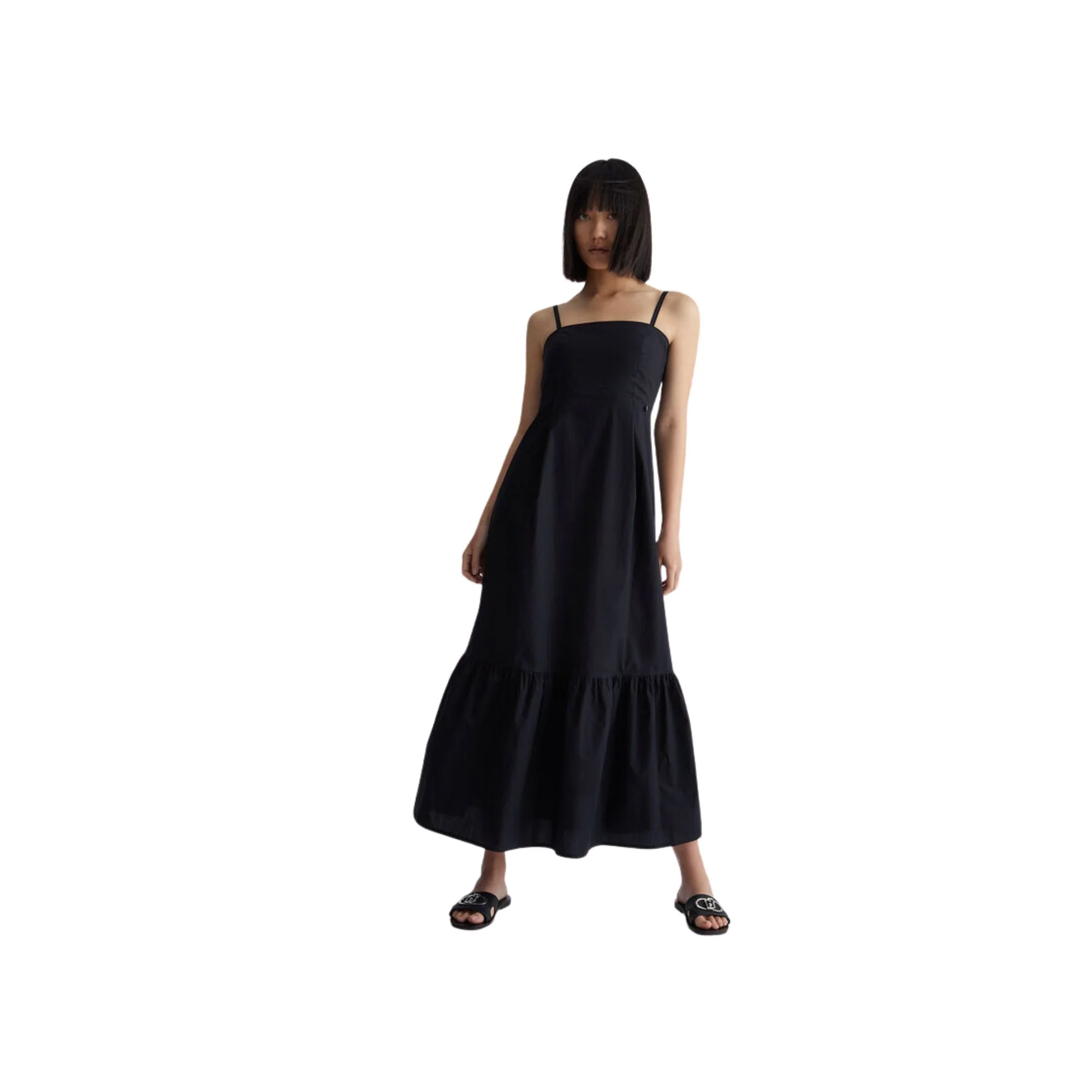 Abito Donna lungo con fiocco - Image 7