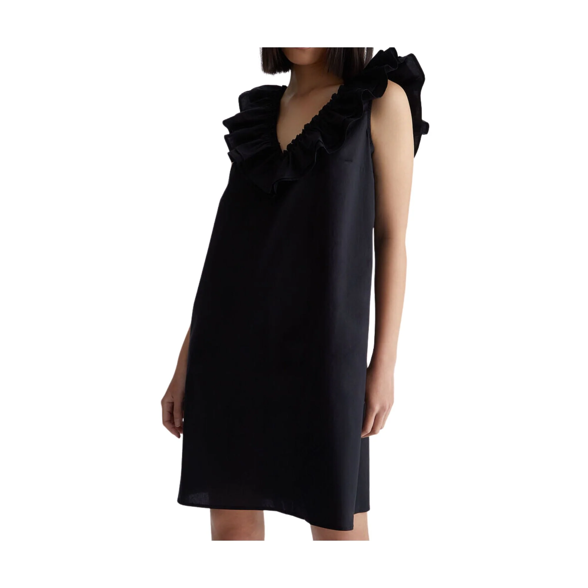 Abito Donna mini con volants - Image 2