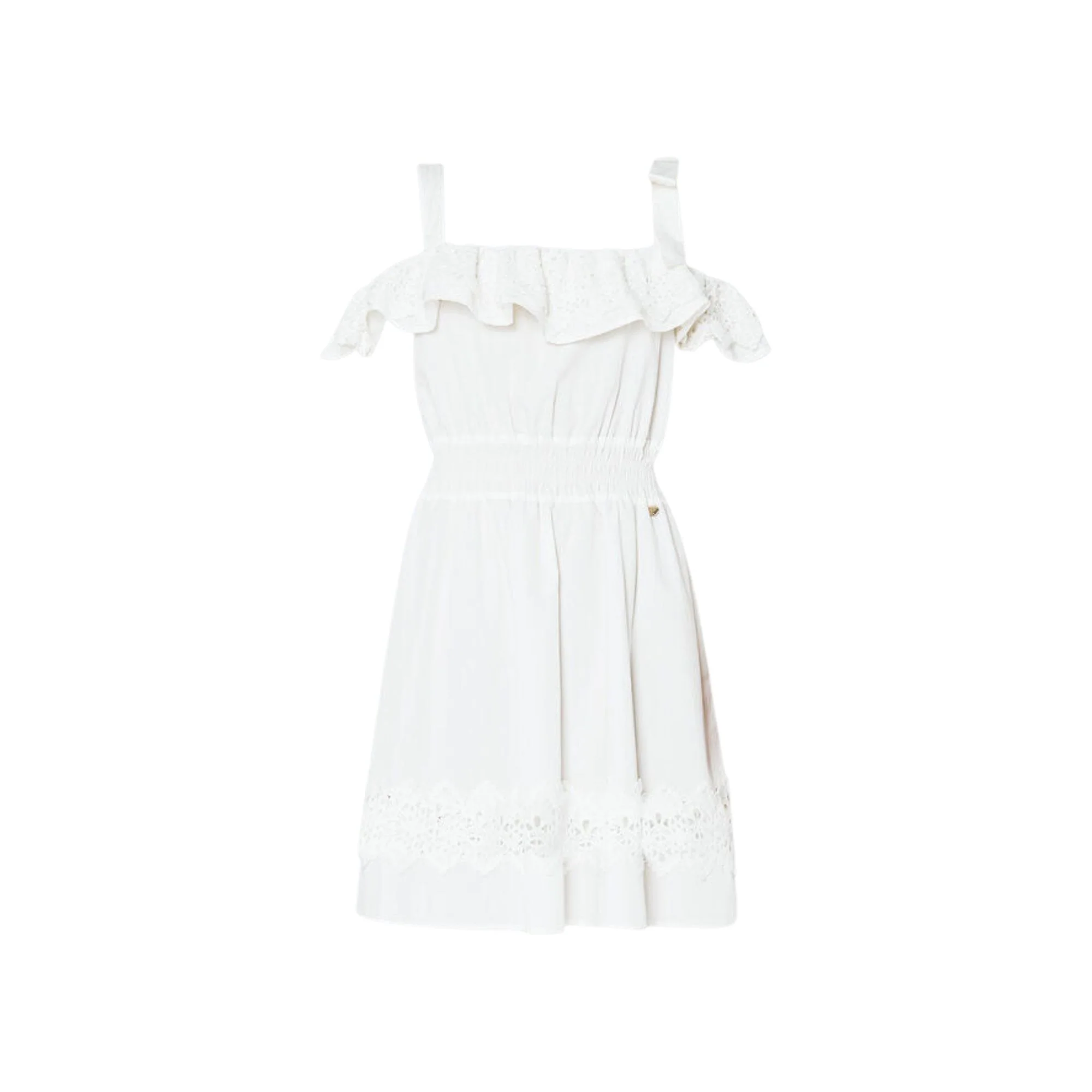 Abito Donna con inserto in pizzo