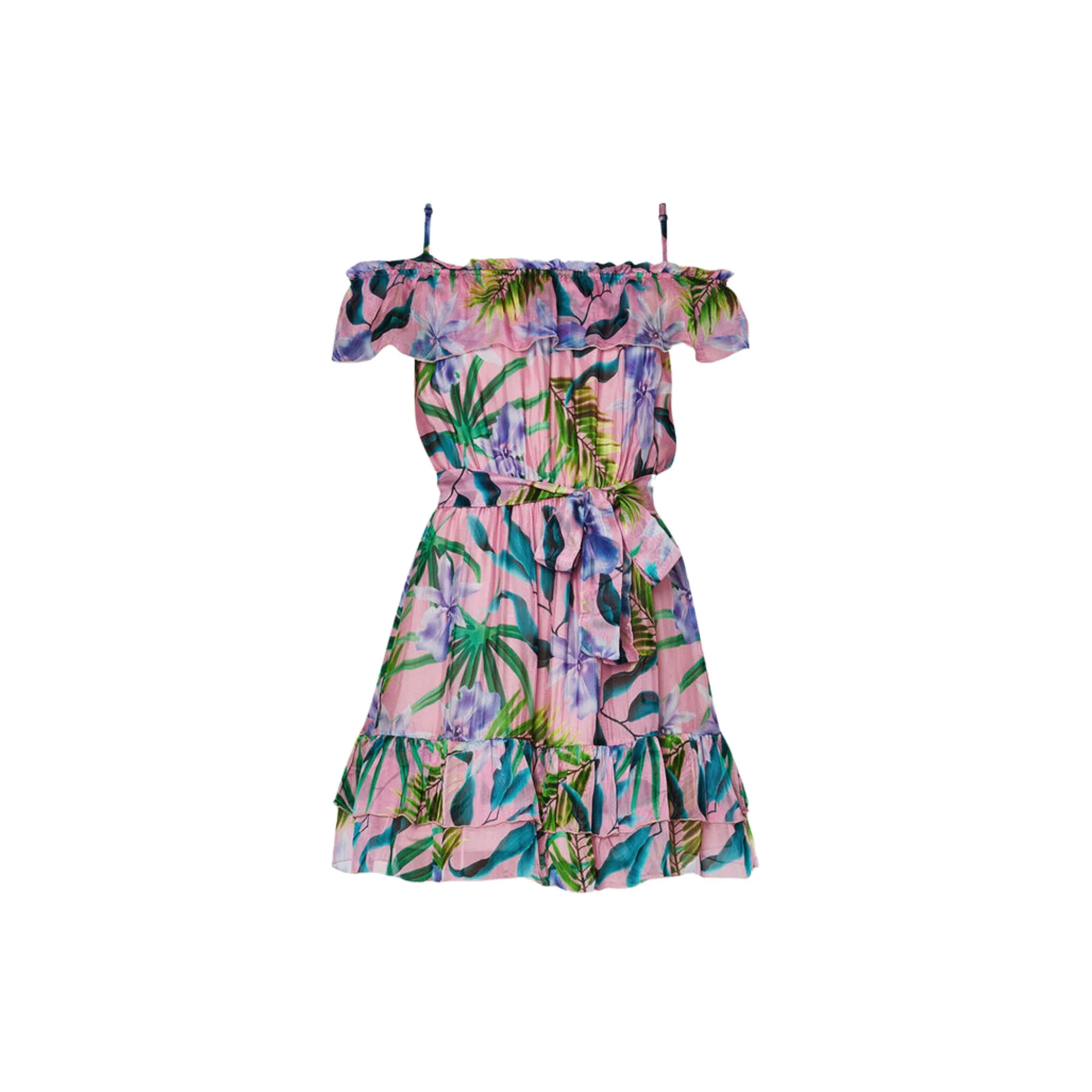Abito Donna mini in misto seta