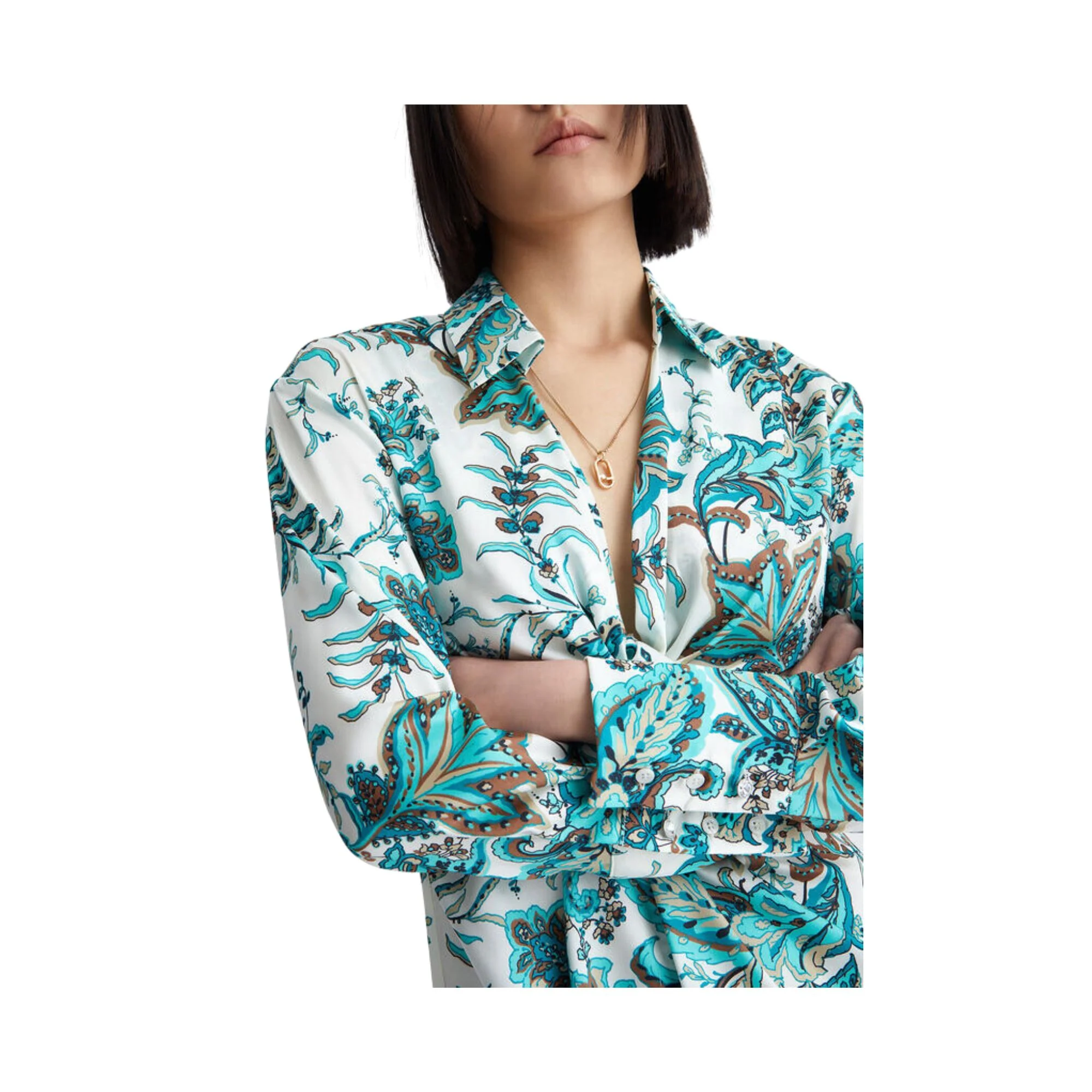 Abito Donna con stampa paisley - Image 4