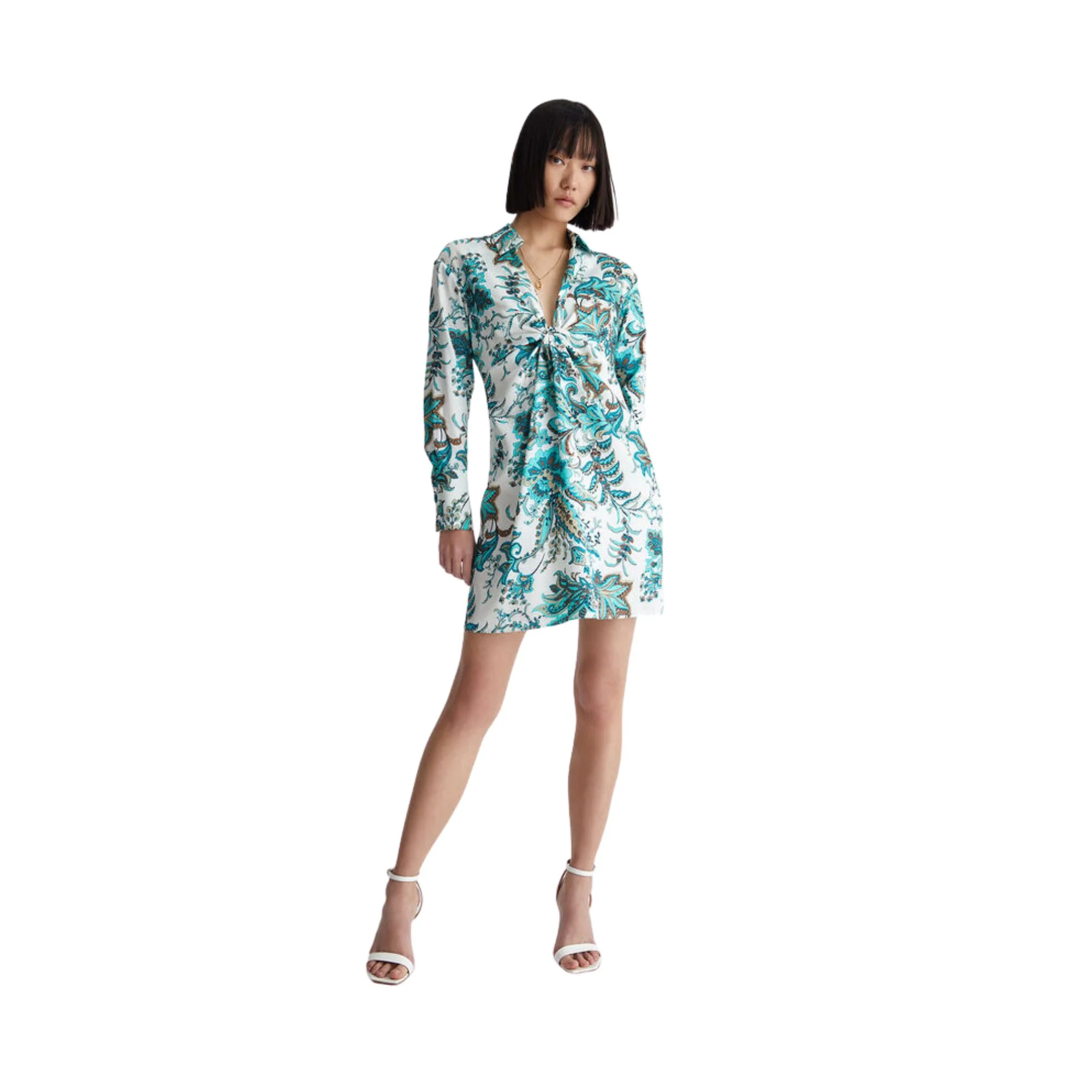 Abito Donna con stampa paisley - Image 5