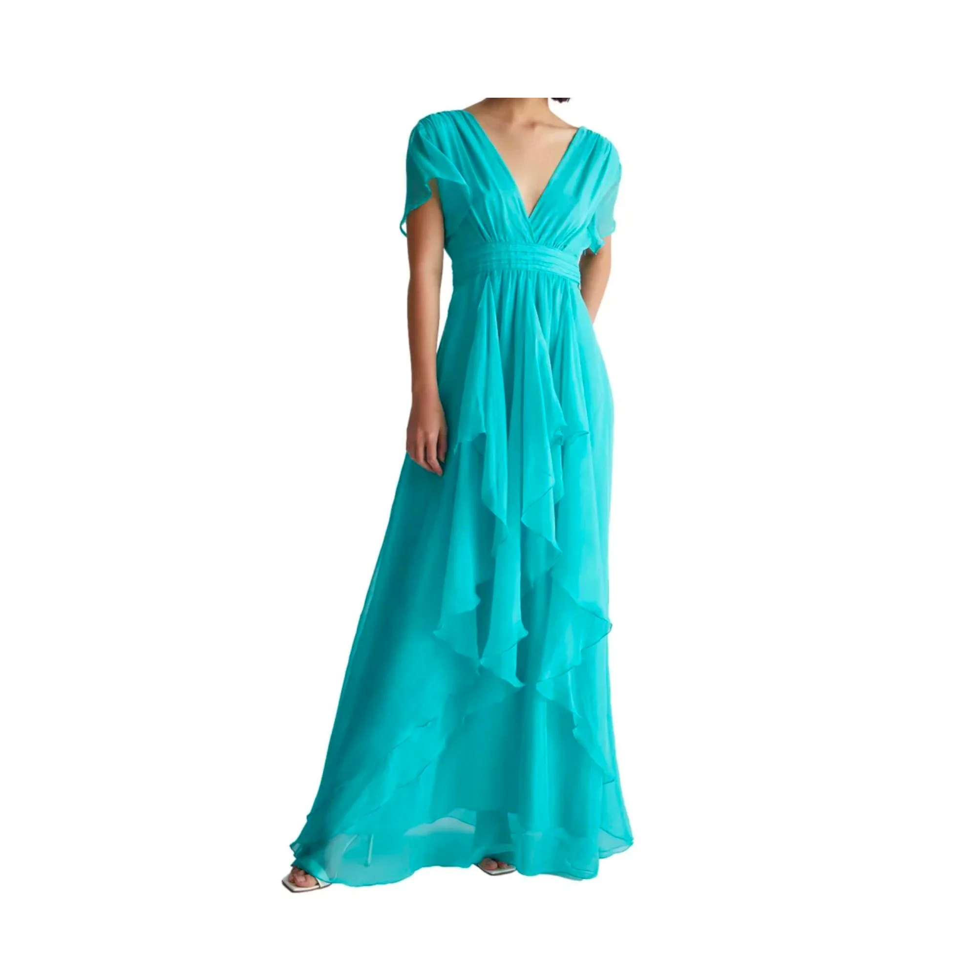 Abito Donna da cocktail in chiffon - Image 2