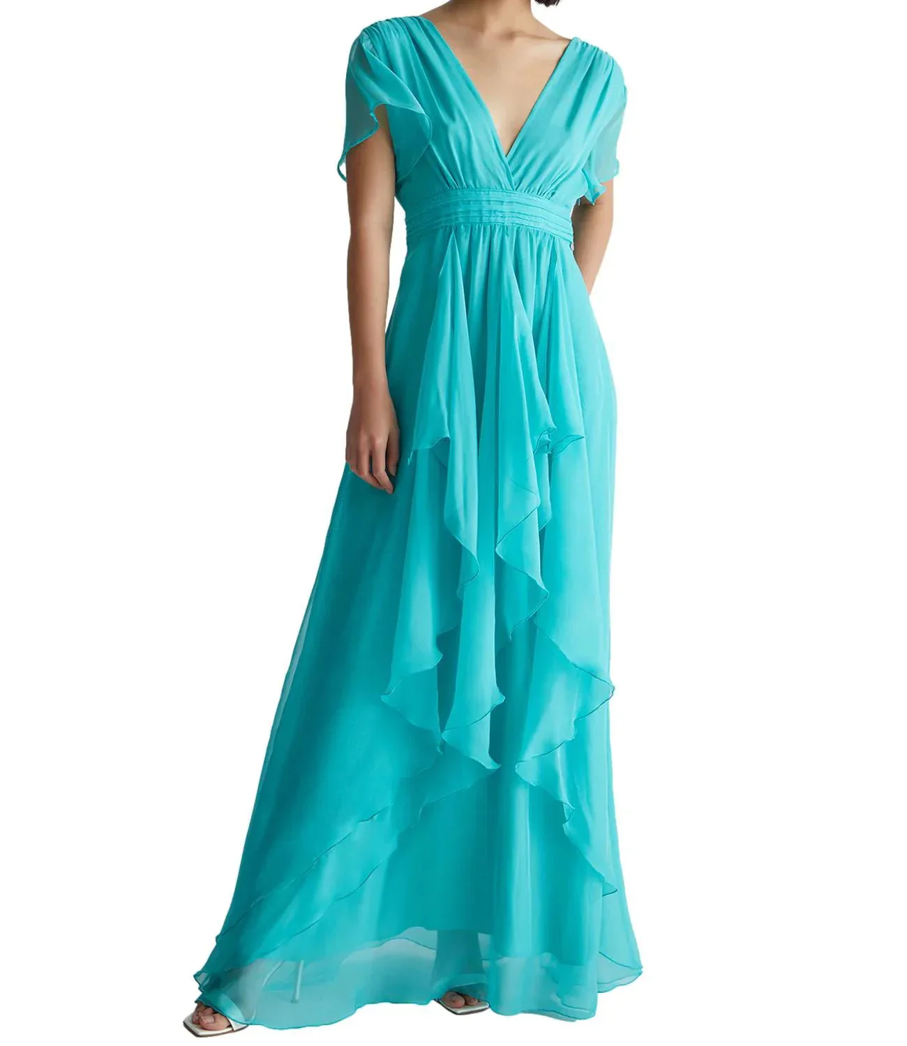Abito Donna da cocktail in chiffon - Image 4