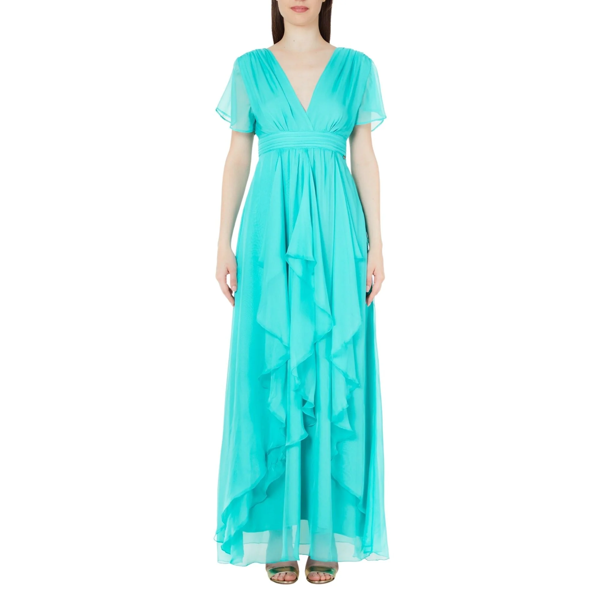 Abito Donna da cocktail in chiffon - Image 5