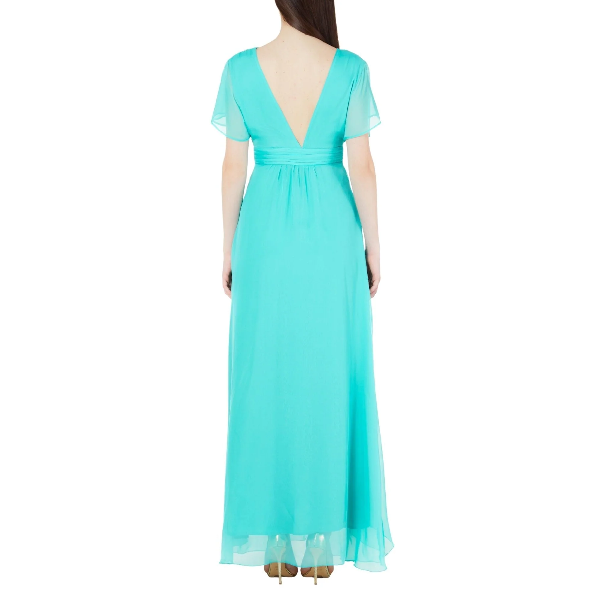 Abito Donna da cocktail in chiffon - Image 6
