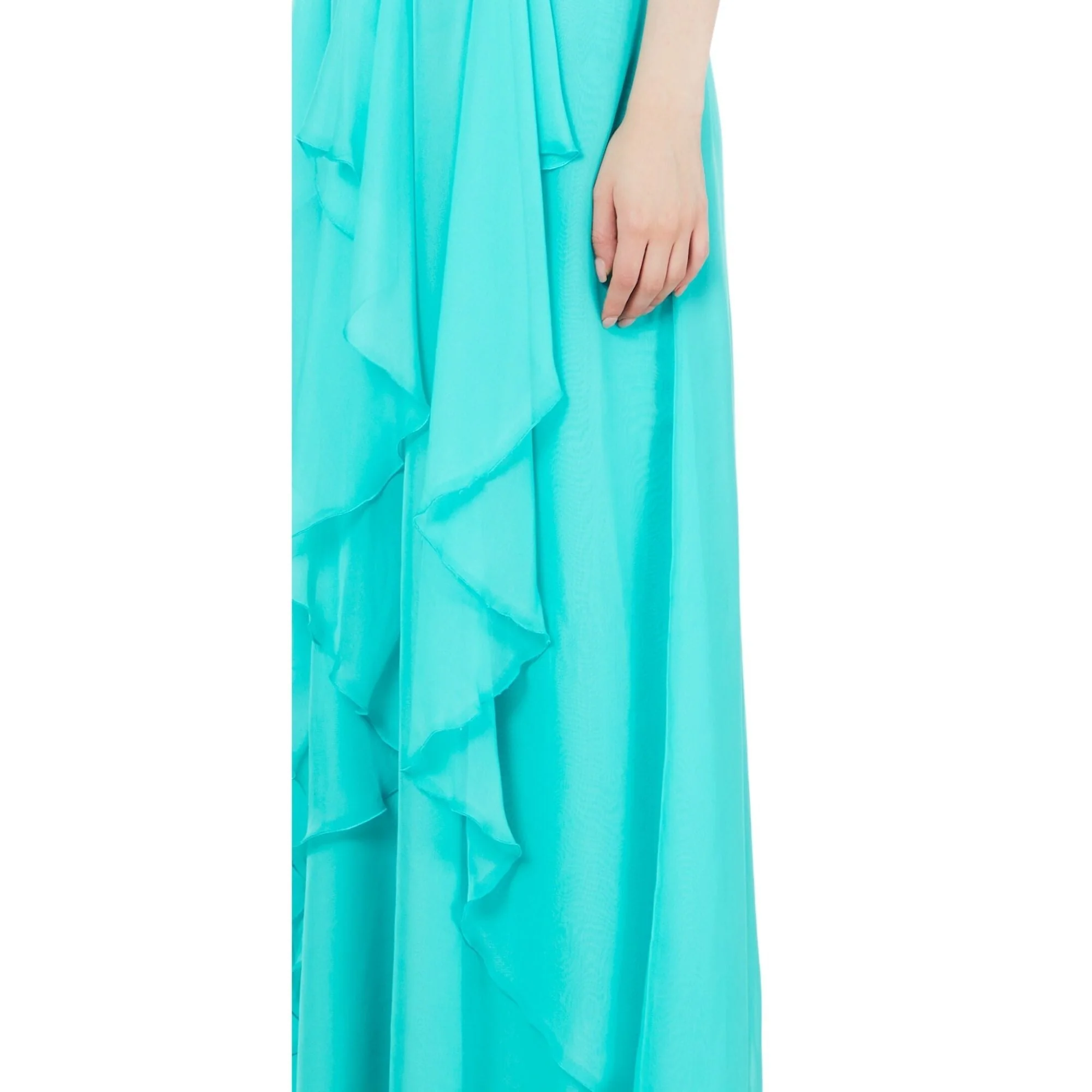 Abito Donna da cocktail in chiffon - Image 7