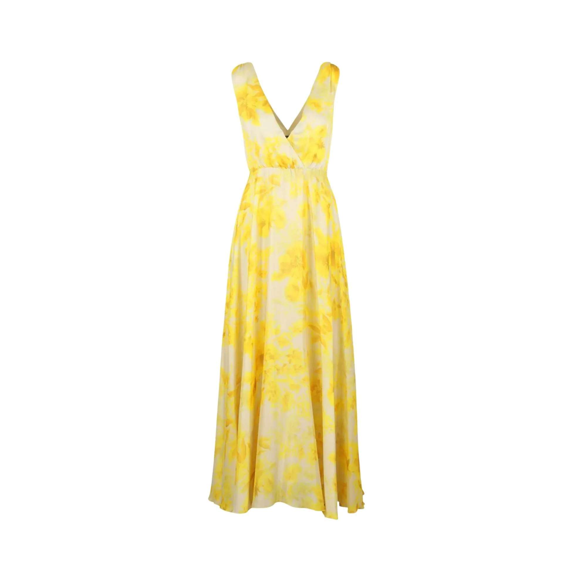 Abito Donna lungo con fantasia floreale - Image 4