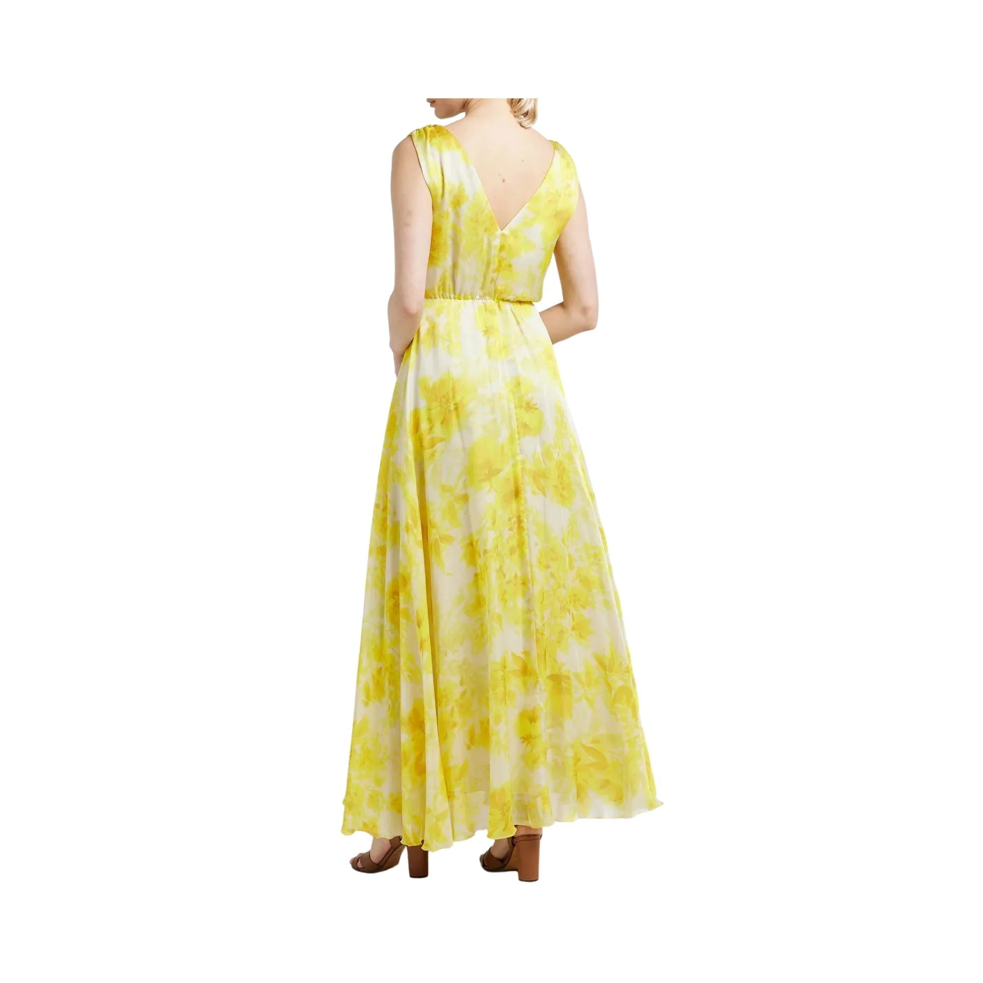 Abito Donna lungo con fantasia floreale - Image 6
