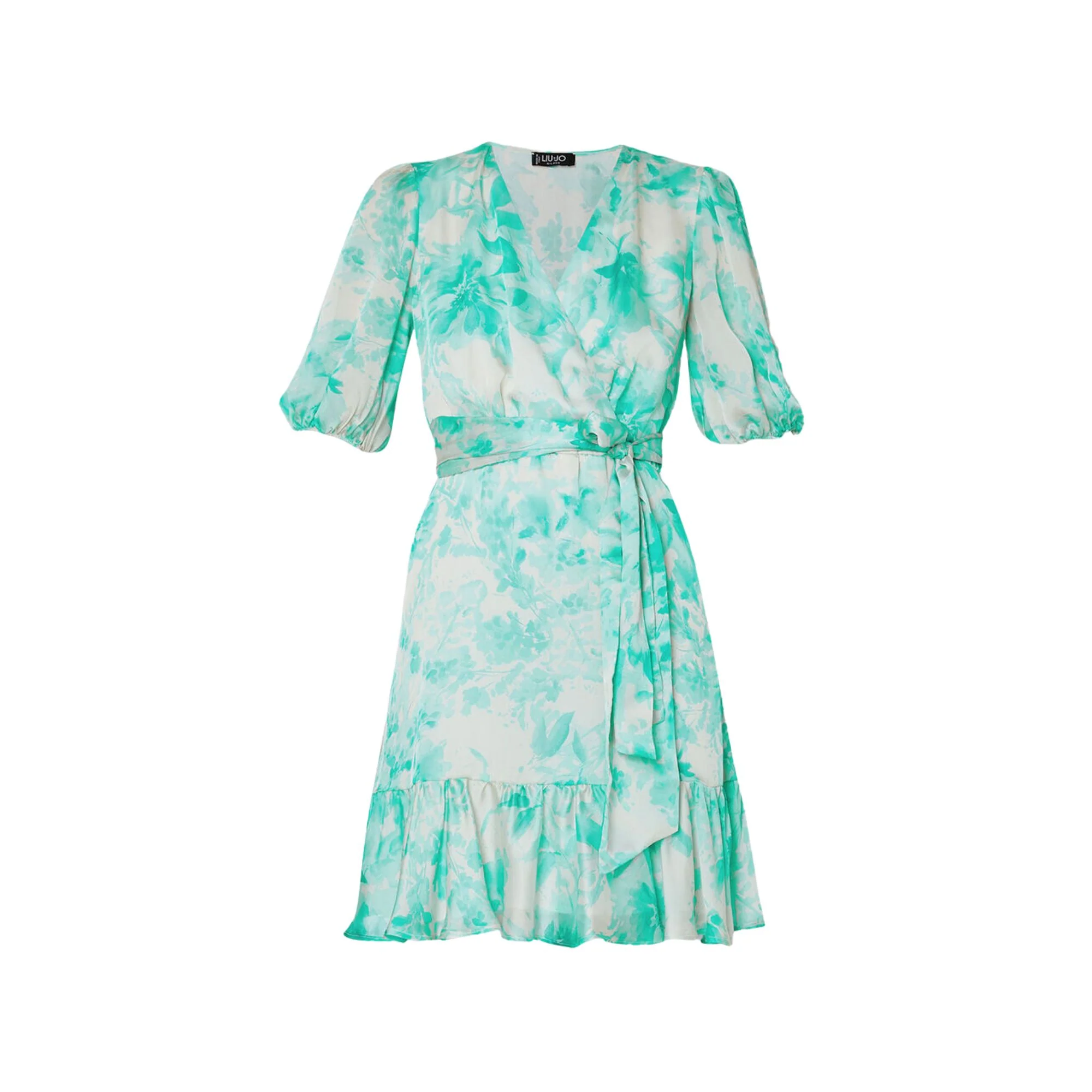 Abito Donna con fantasia floreale