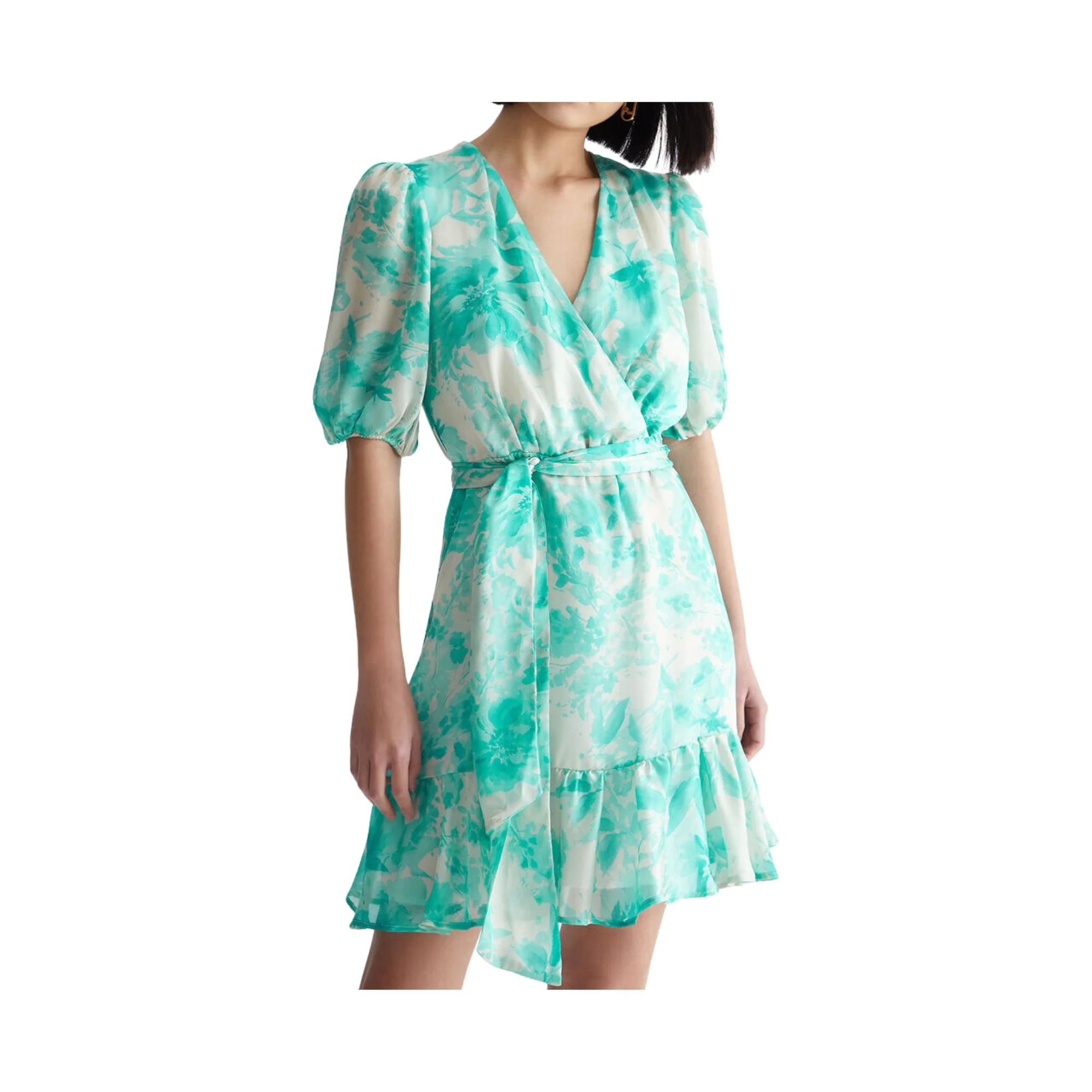 Abito Donna con fantasia floreale - Image 2