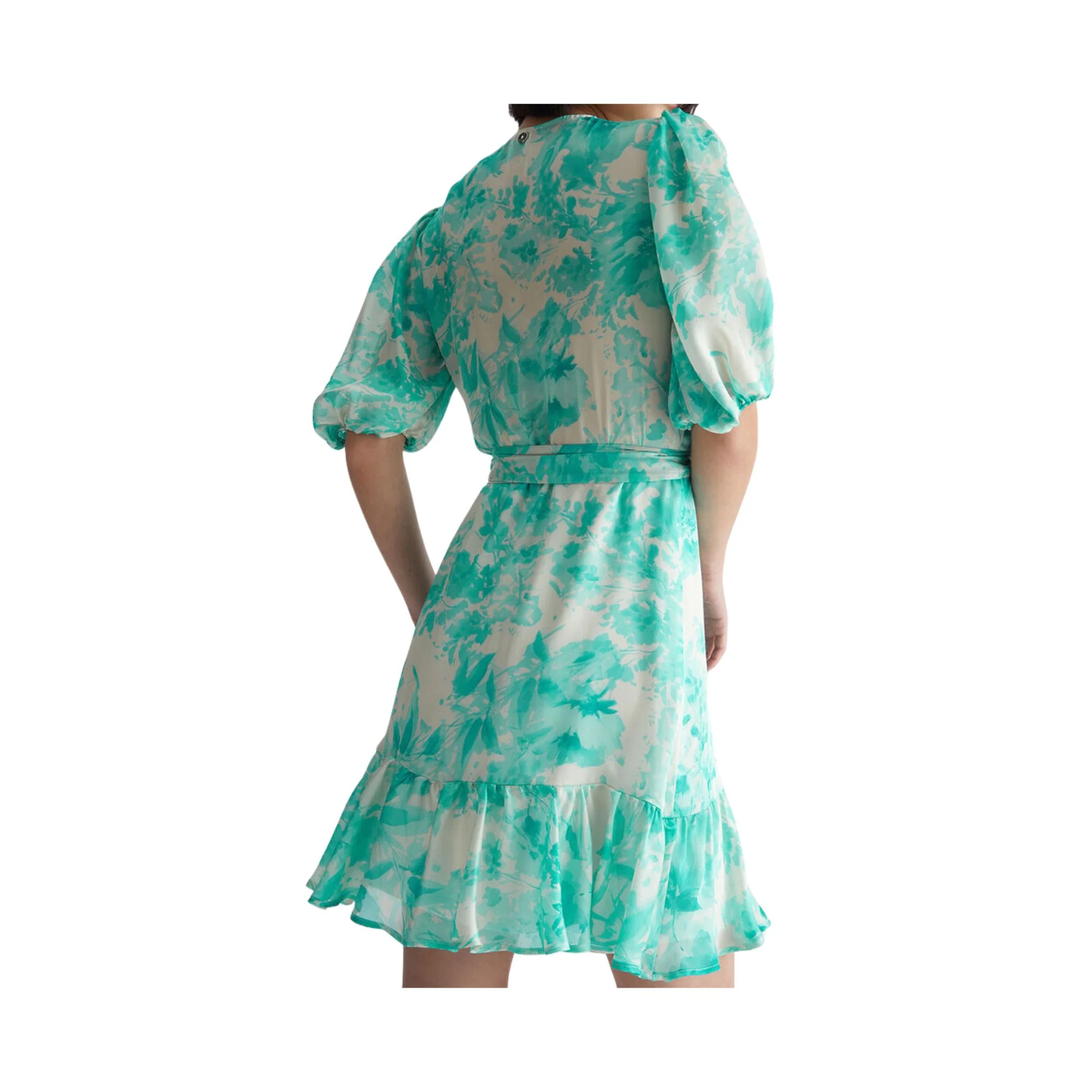 Abito Donna con fantasia floreale - Image 3