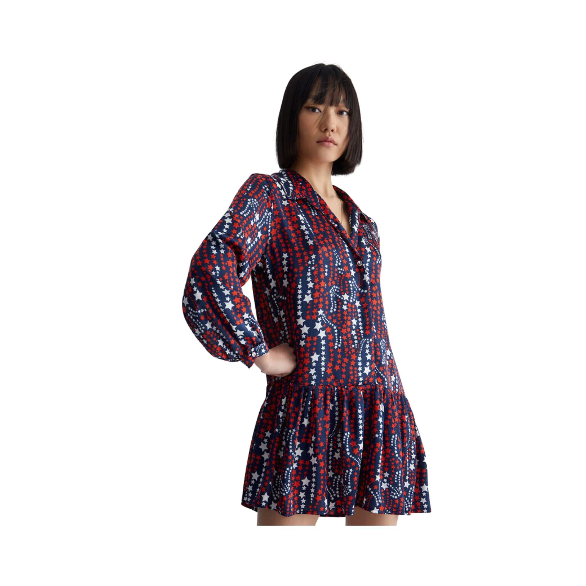 Abito Donna con stelle all over - Image 2