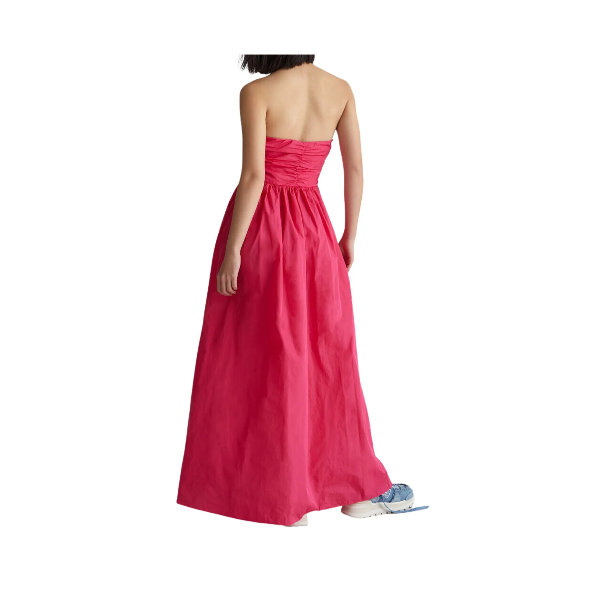 Abito Donna lungo in taffetà - Image 6