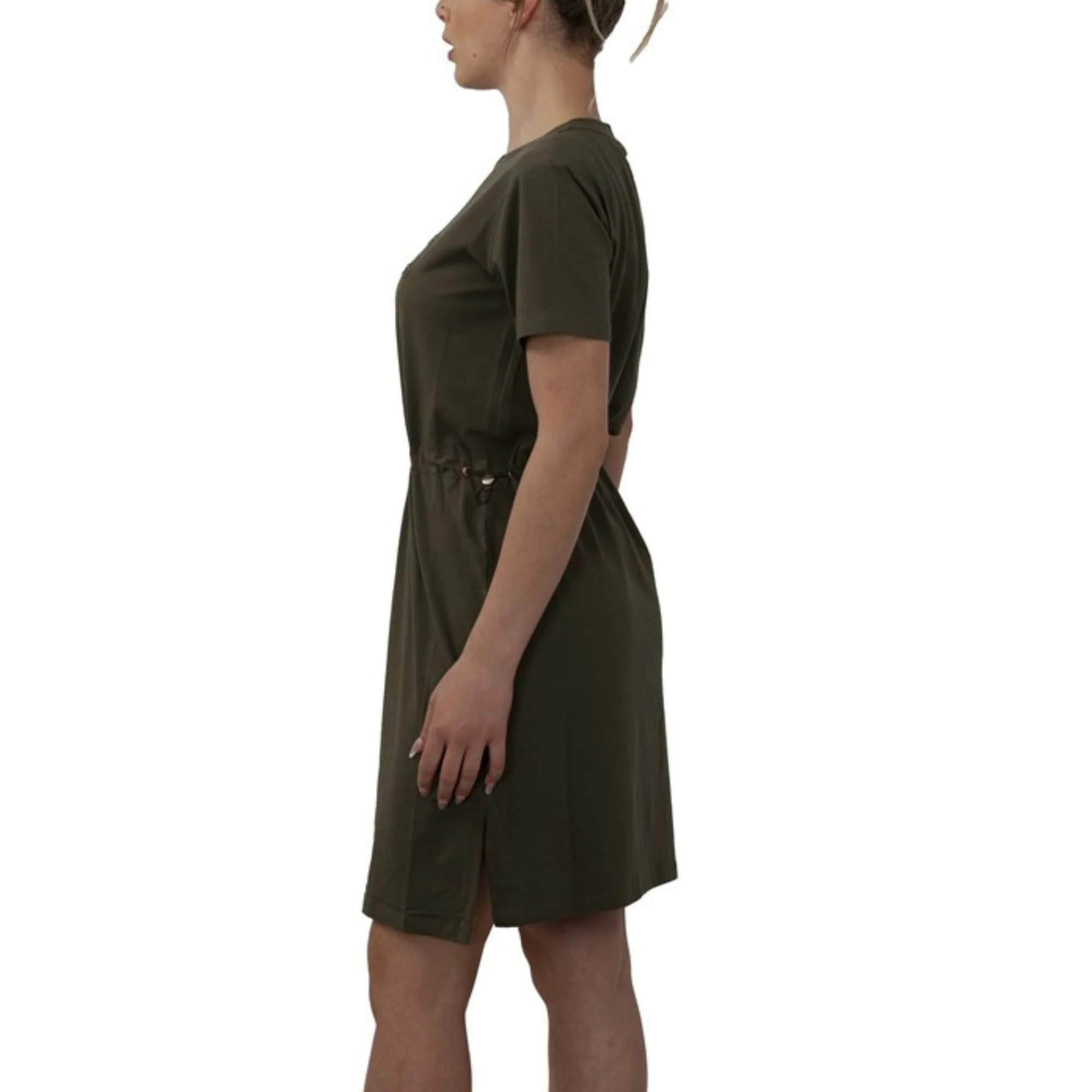 Abito Donna in tessuto a maniche corte - Image 3