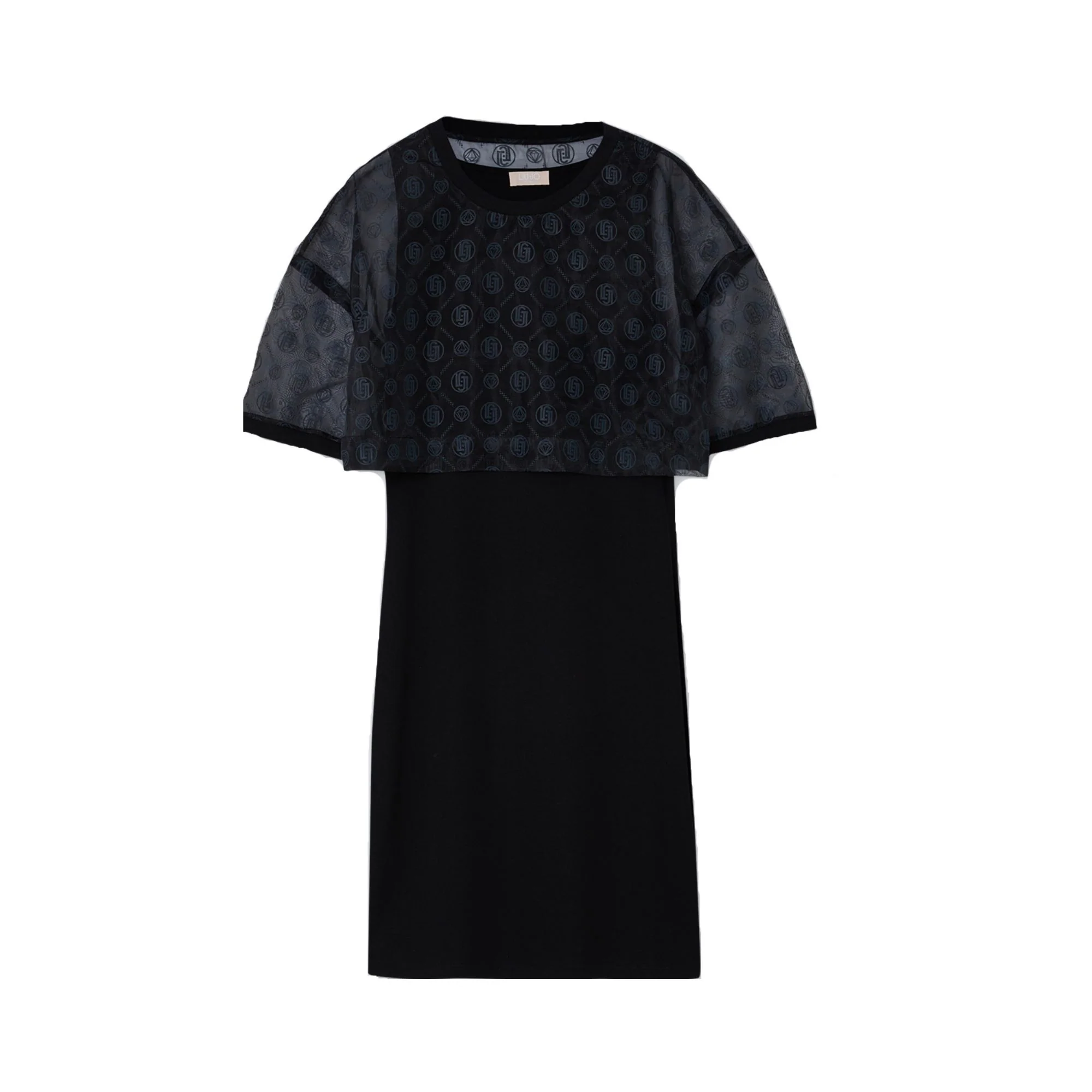 Abito Donna con stampa monogram