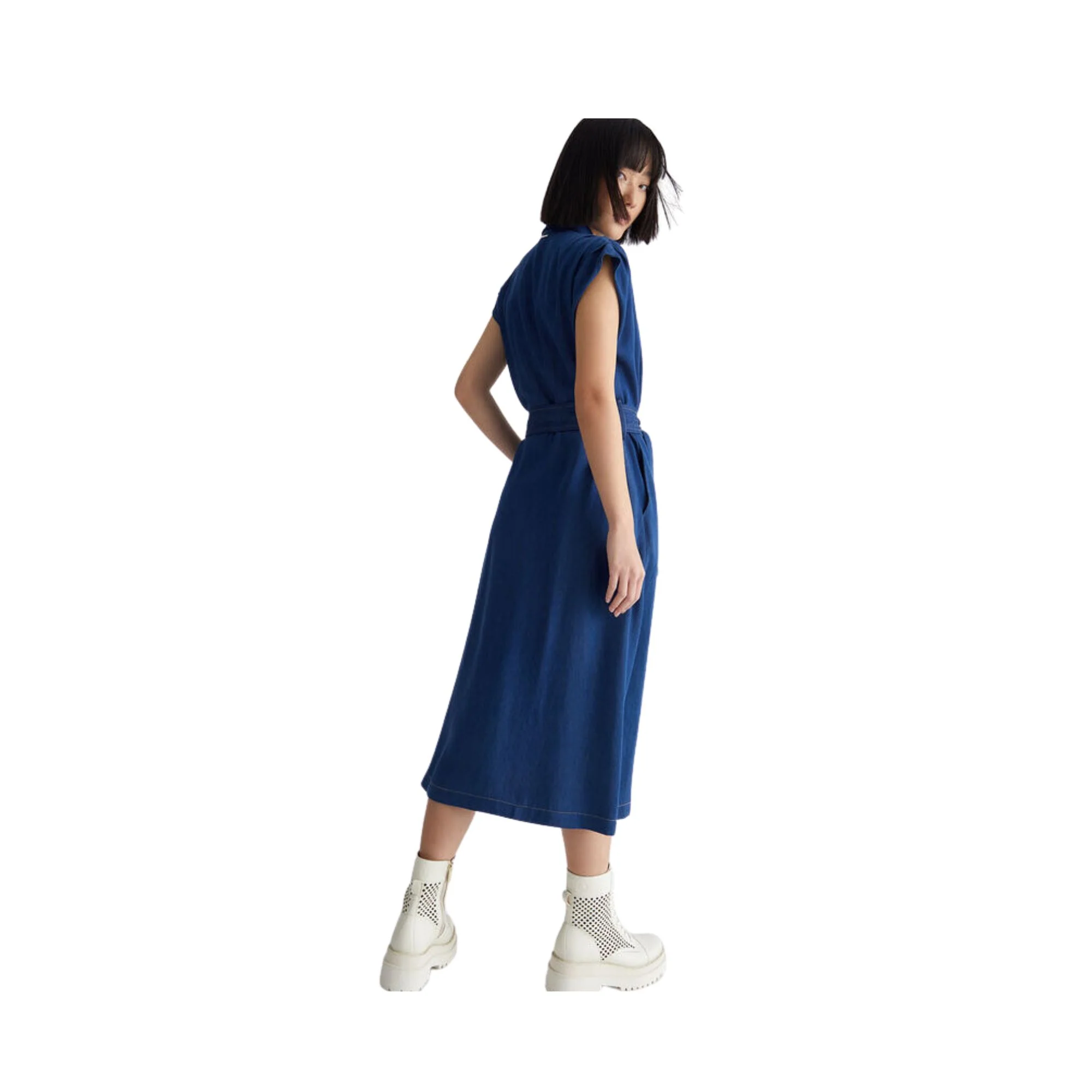 Abito Donna con bottoni frontali - Image 3
