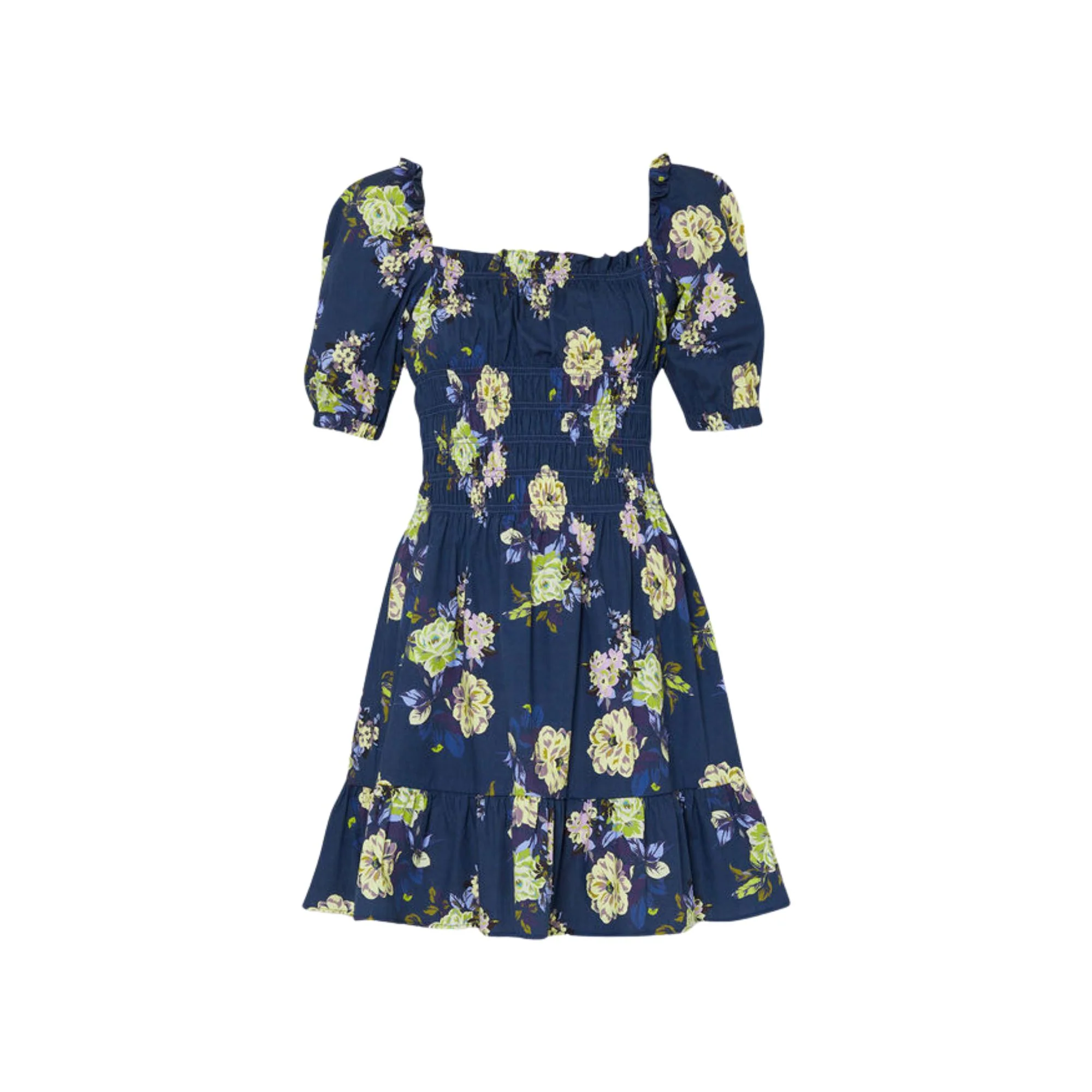 Abito Donna con stampa floreale all over