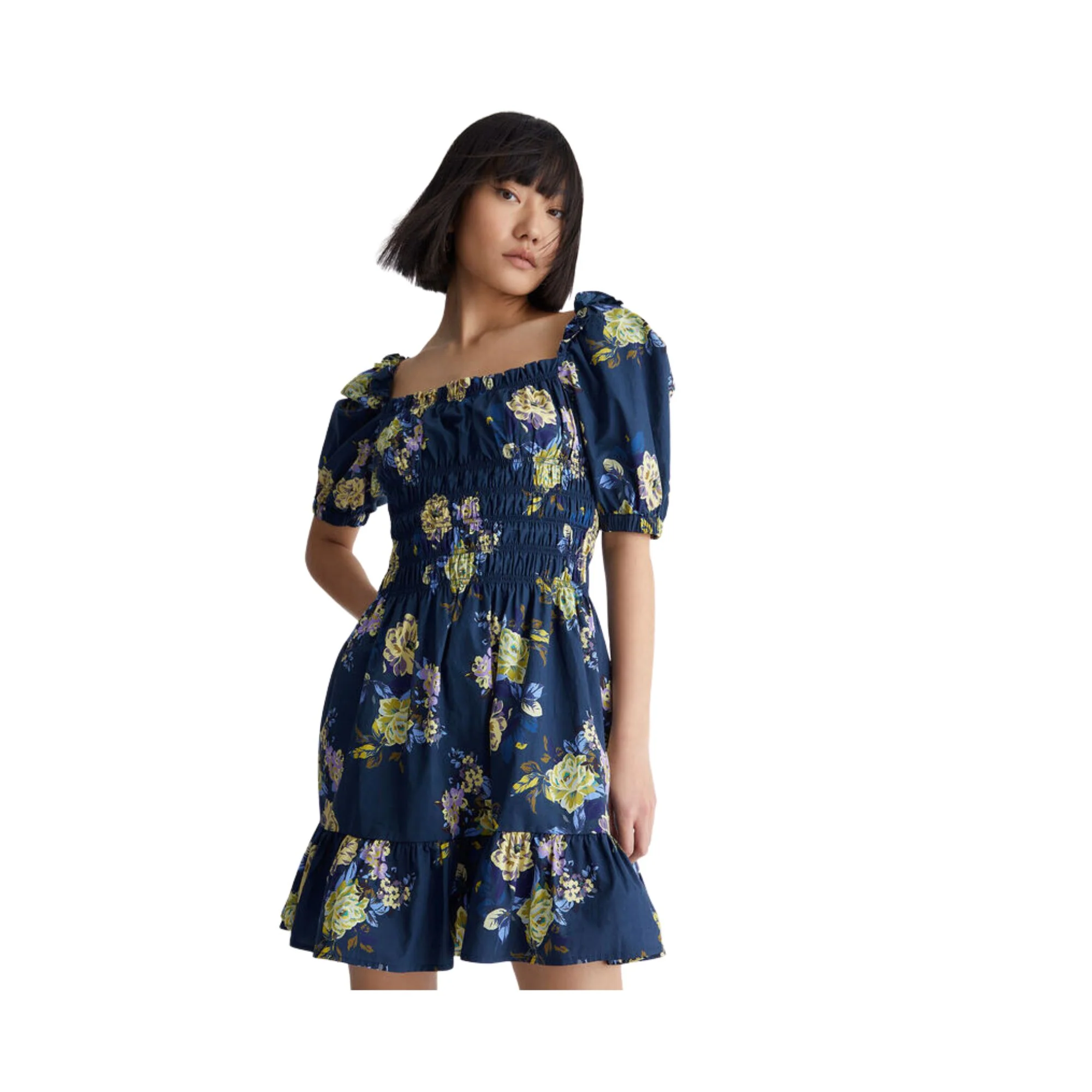 Abito Donna con stampa floreale all over - Image 2