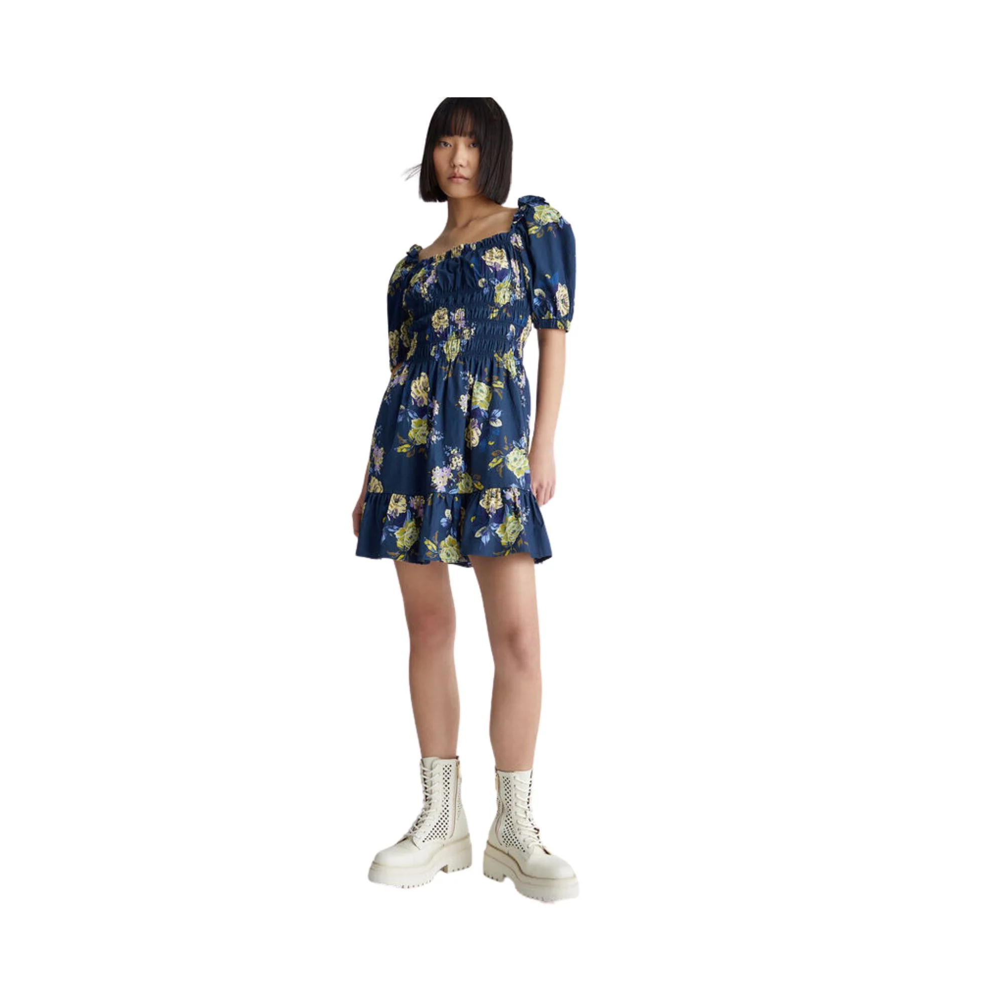 Abito Donna con stampa floreale all over - Image 5