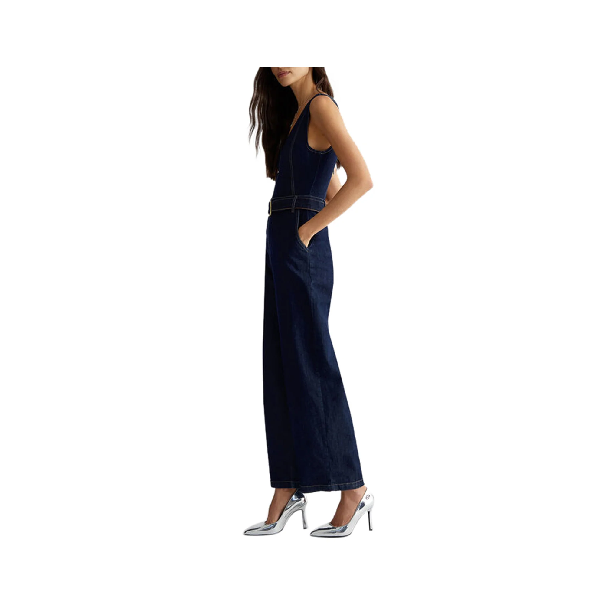 Tuta Donna con tasche sui fianchi - Image 4