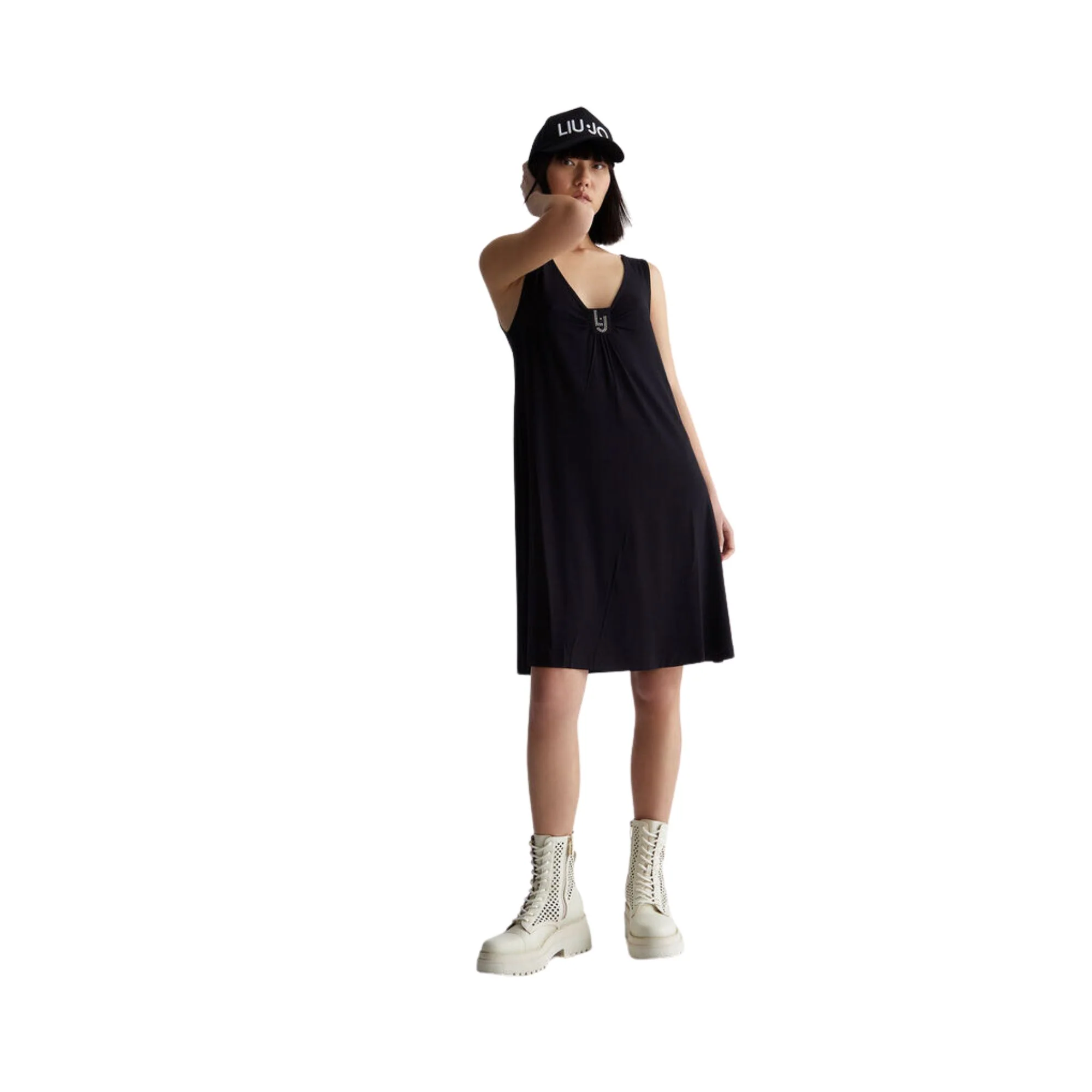 Abito Donna con spalline larghe - Image 5