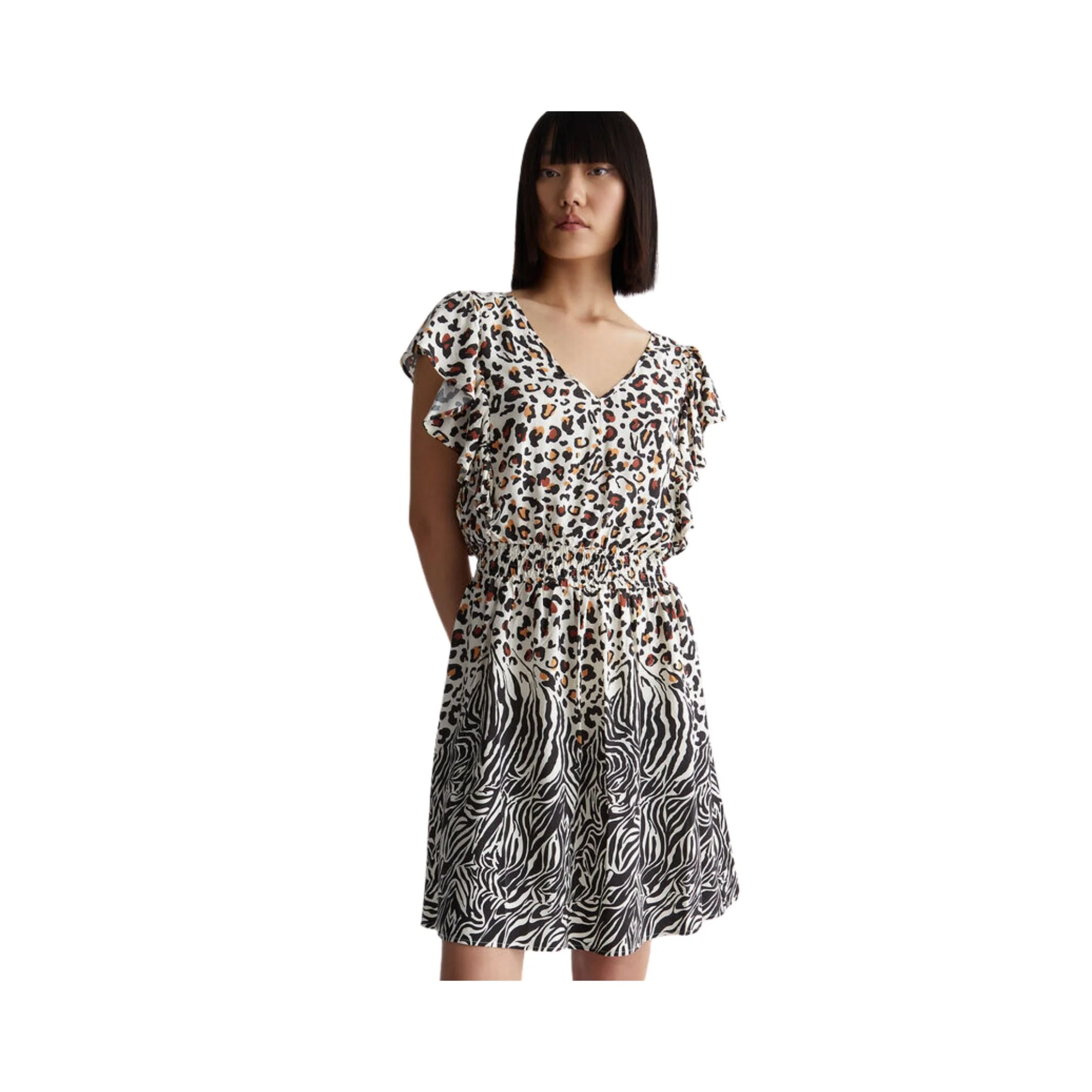 Abito Donna con stampa animalier - Image 2