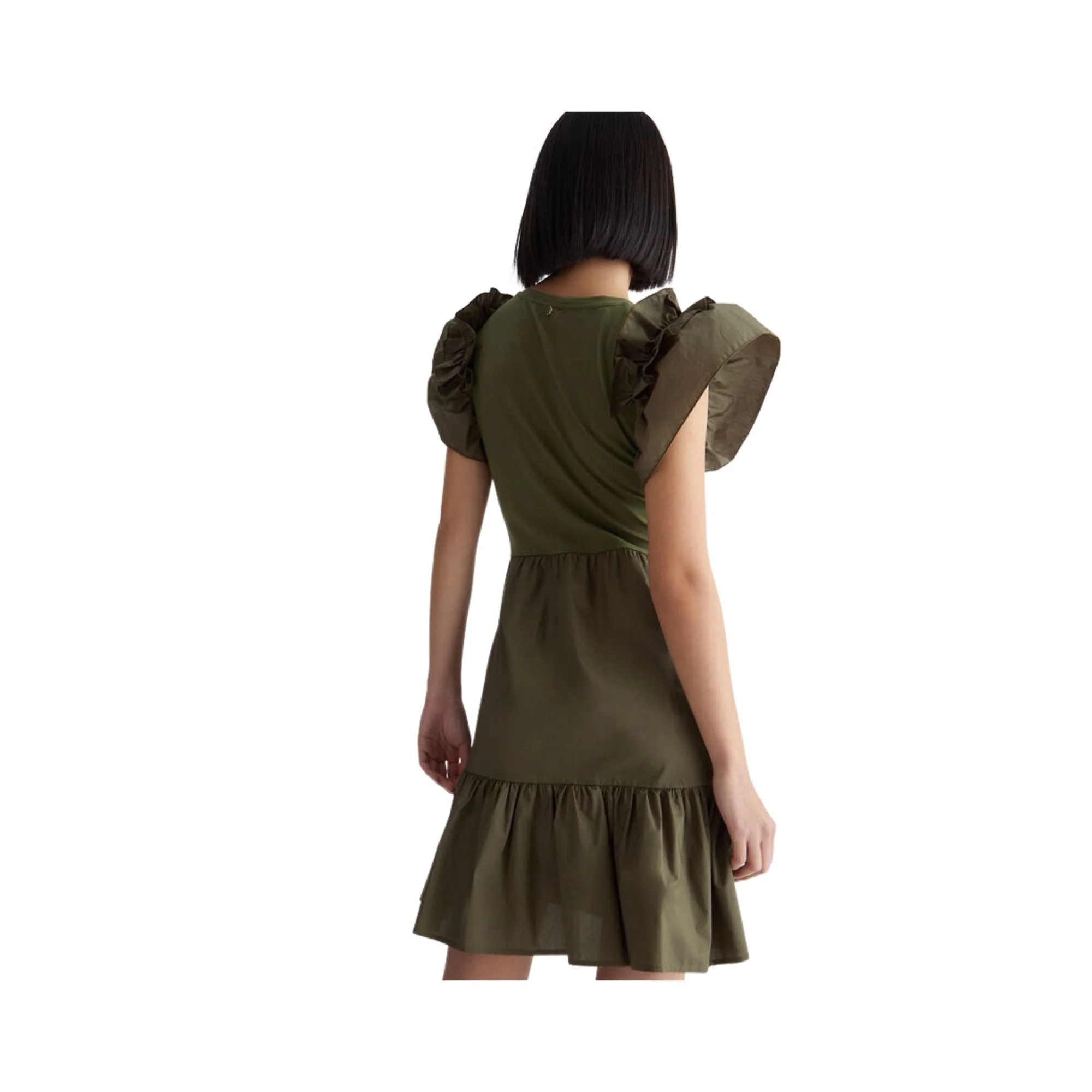 Abito Donna con balze e volant - Image 3