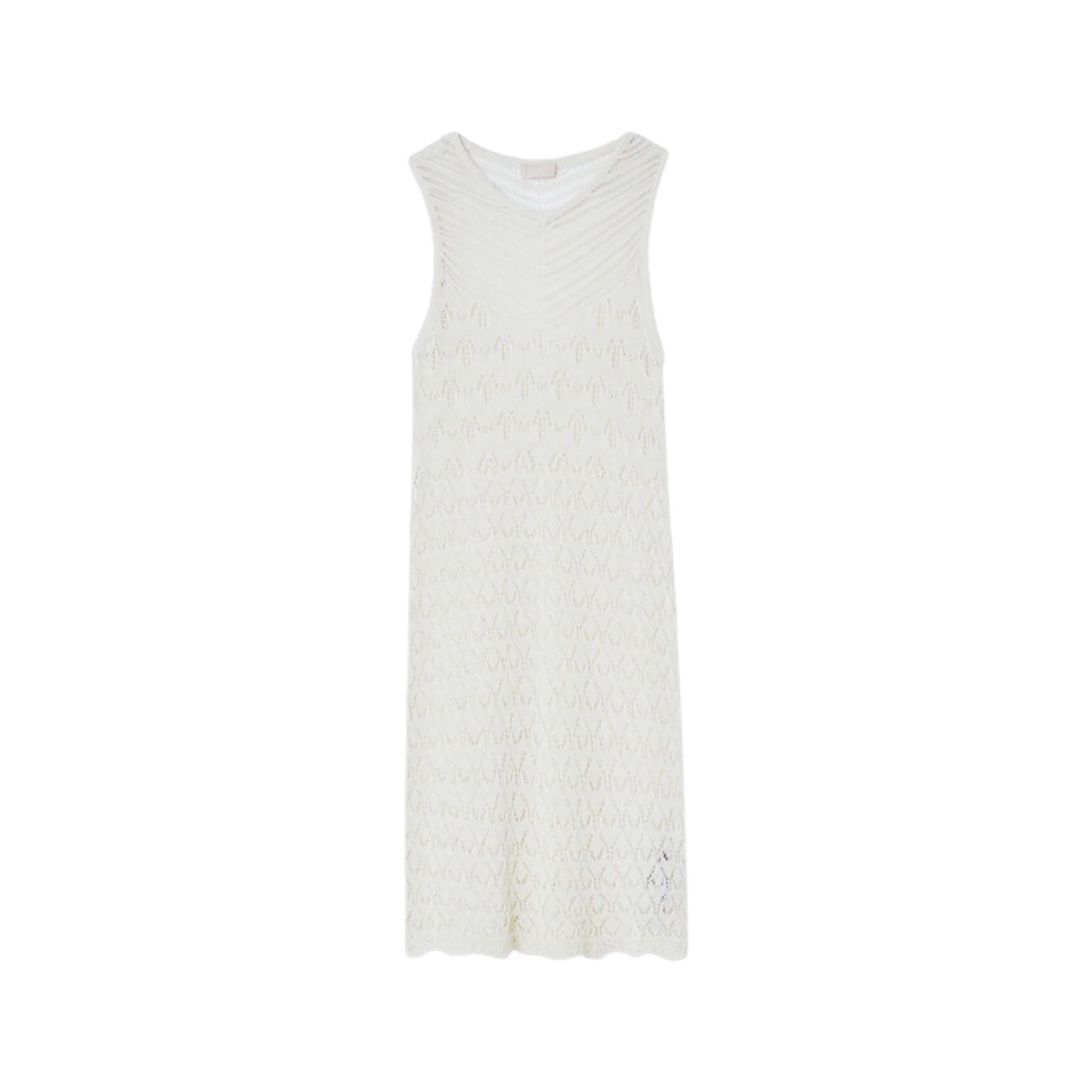 Abito Donna con effetto see-through
